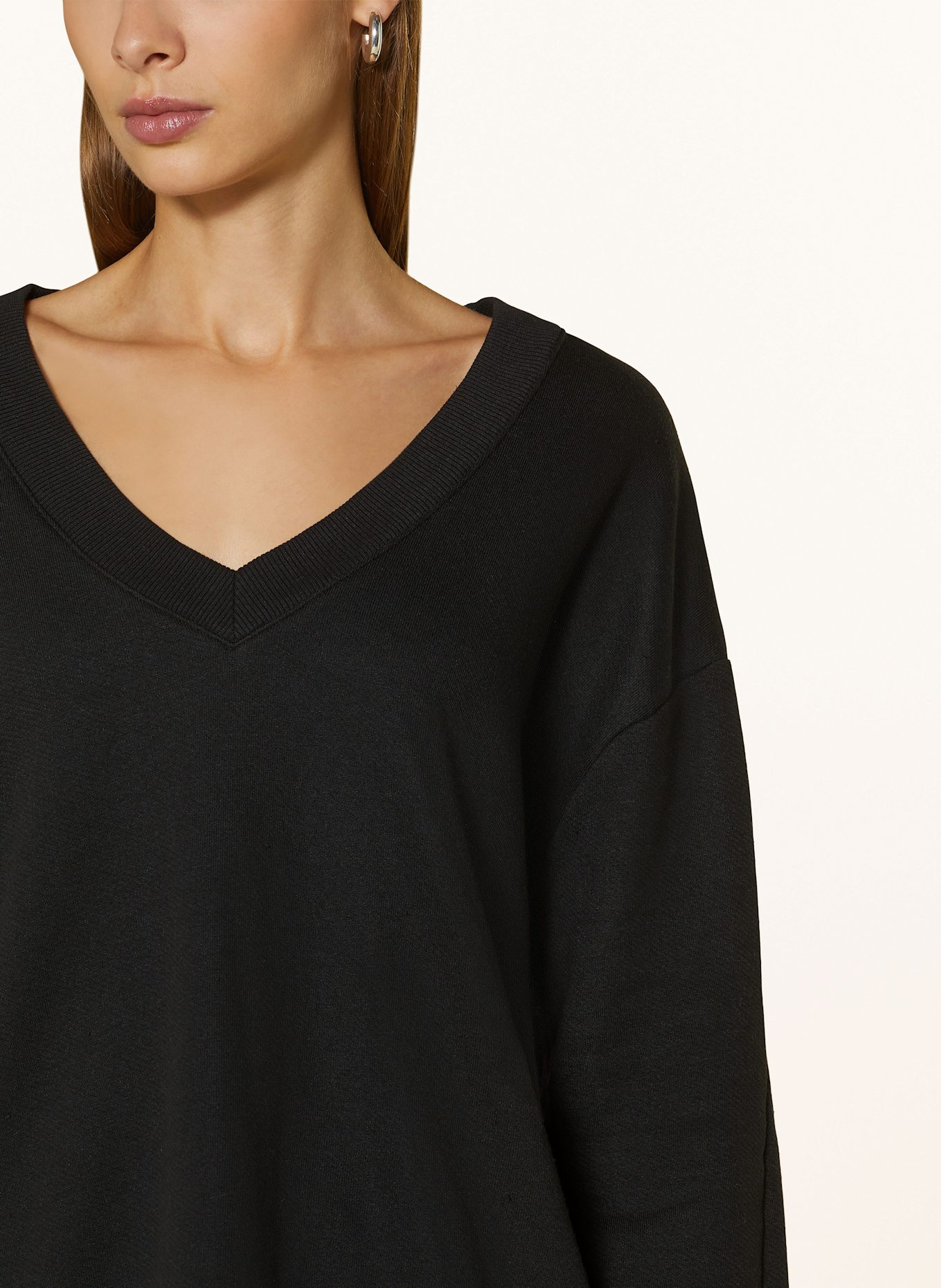 ELIAS RUMELIS Sweatshirt ERTHALISA, Farbe: SCHWARZ (Bild 4)