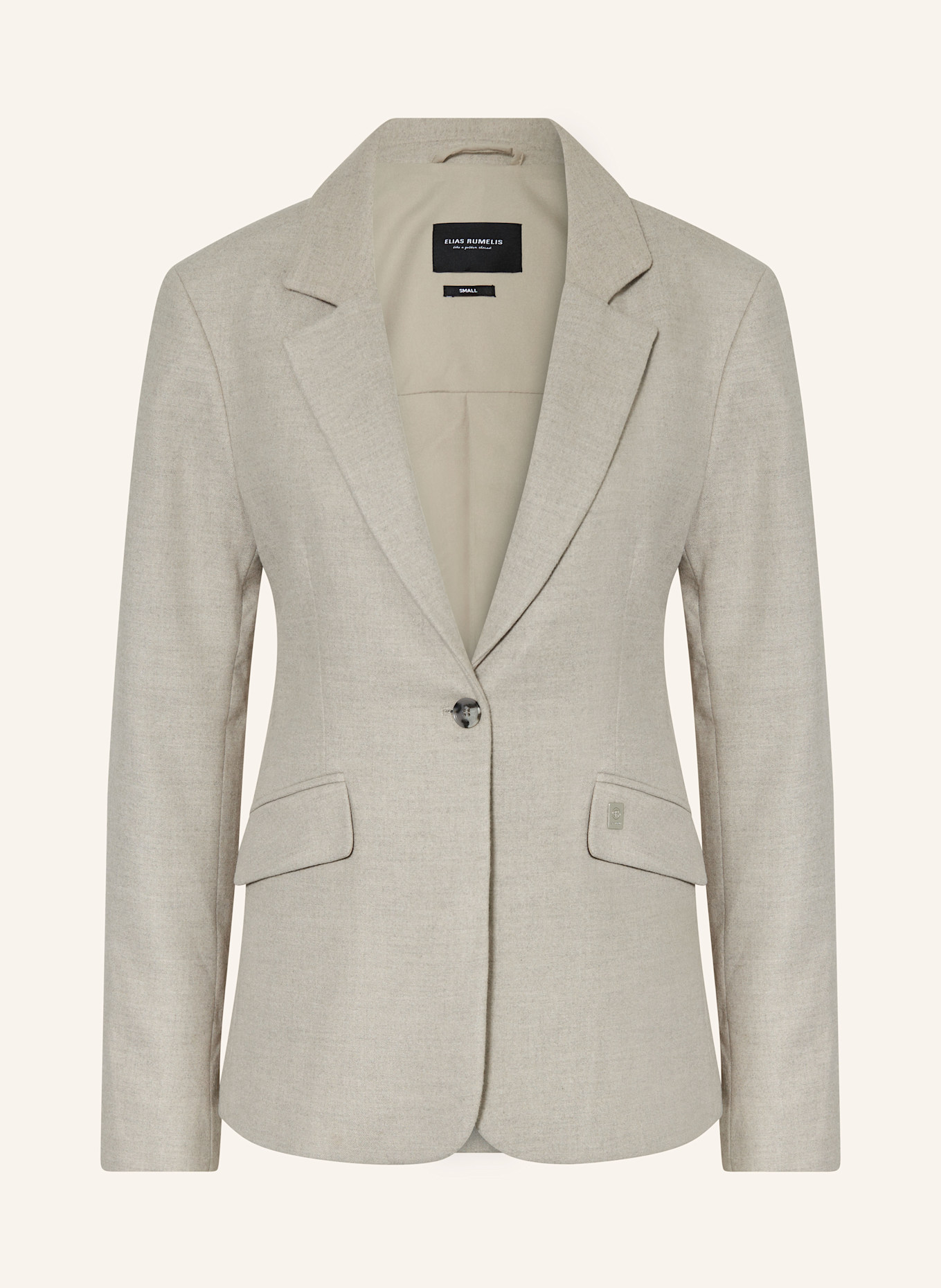 ELIAS RUMELIS Blazer ERLAURA, Color: LIGHT GRAY (Image 1)