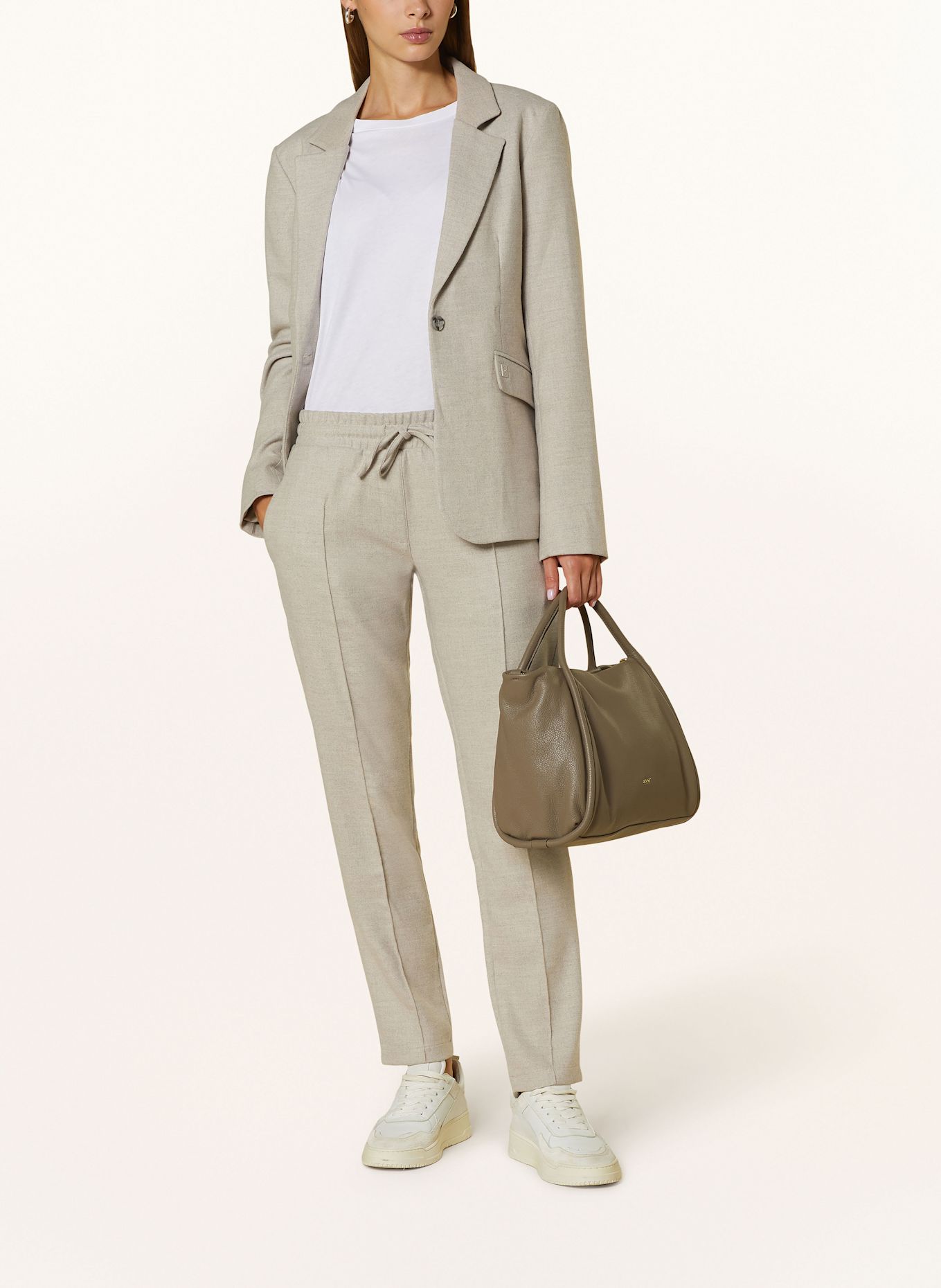 ELIAS RUMELIS Blazer ERLAURA, Color: LIGHT GRAY (Image 2)