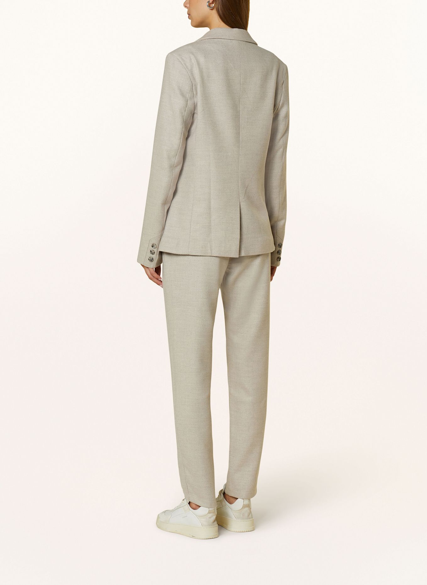 ELIAS RUMELIS Blazer ERLAURA, Color: LIGHT GRAY (Image 3)