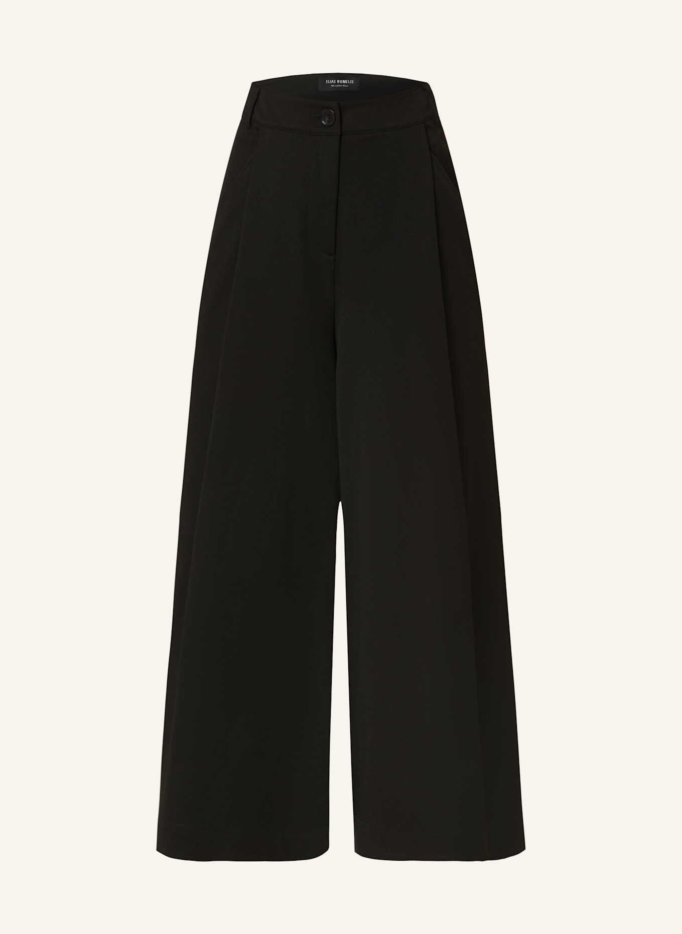 ELIAS RUMELIS ERHERMA culottes, Color: BLACK (Image 1)