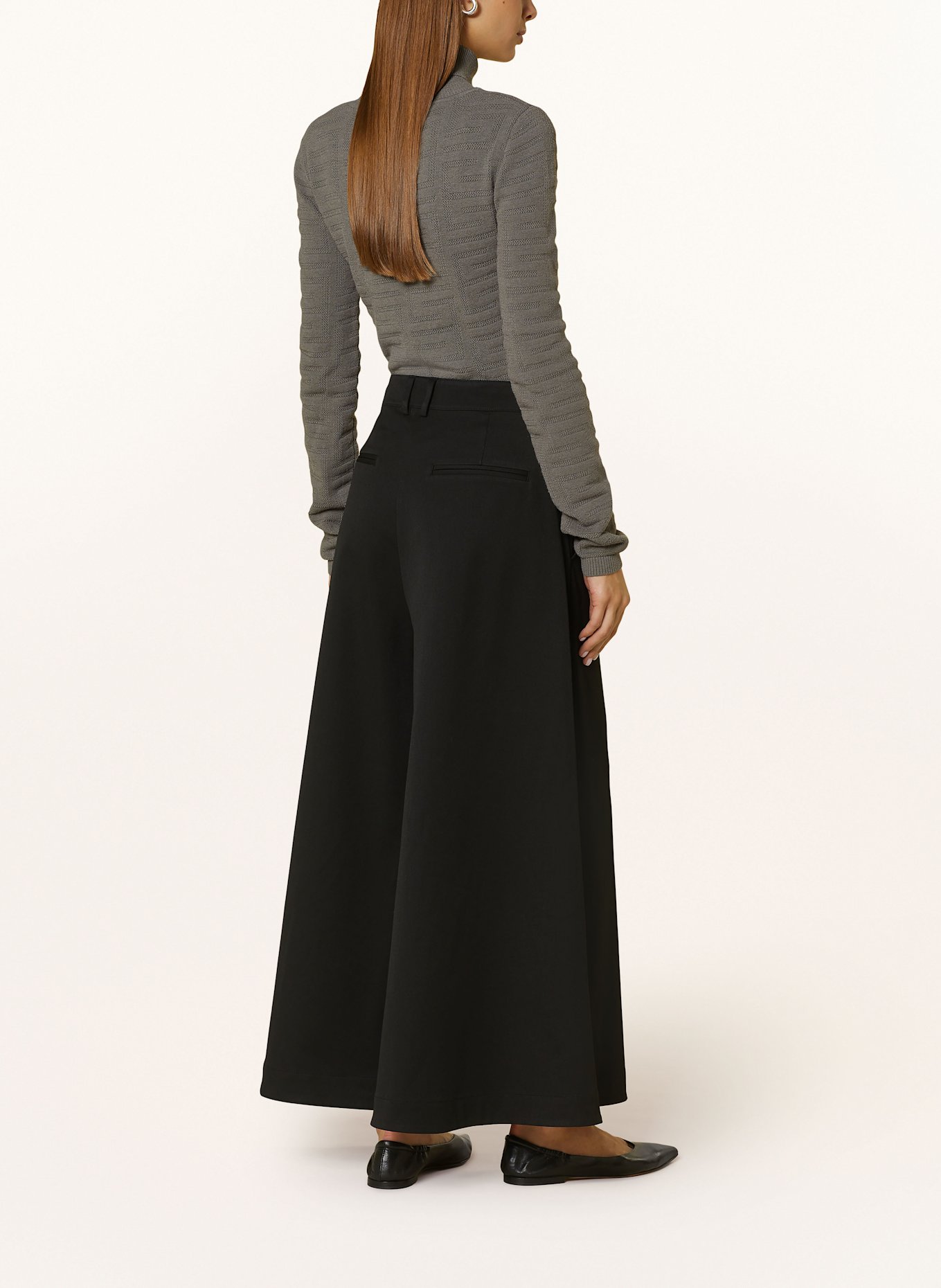ELIAS RUMELIS ERHERMA culottes, Color: BLACK (Image 3)