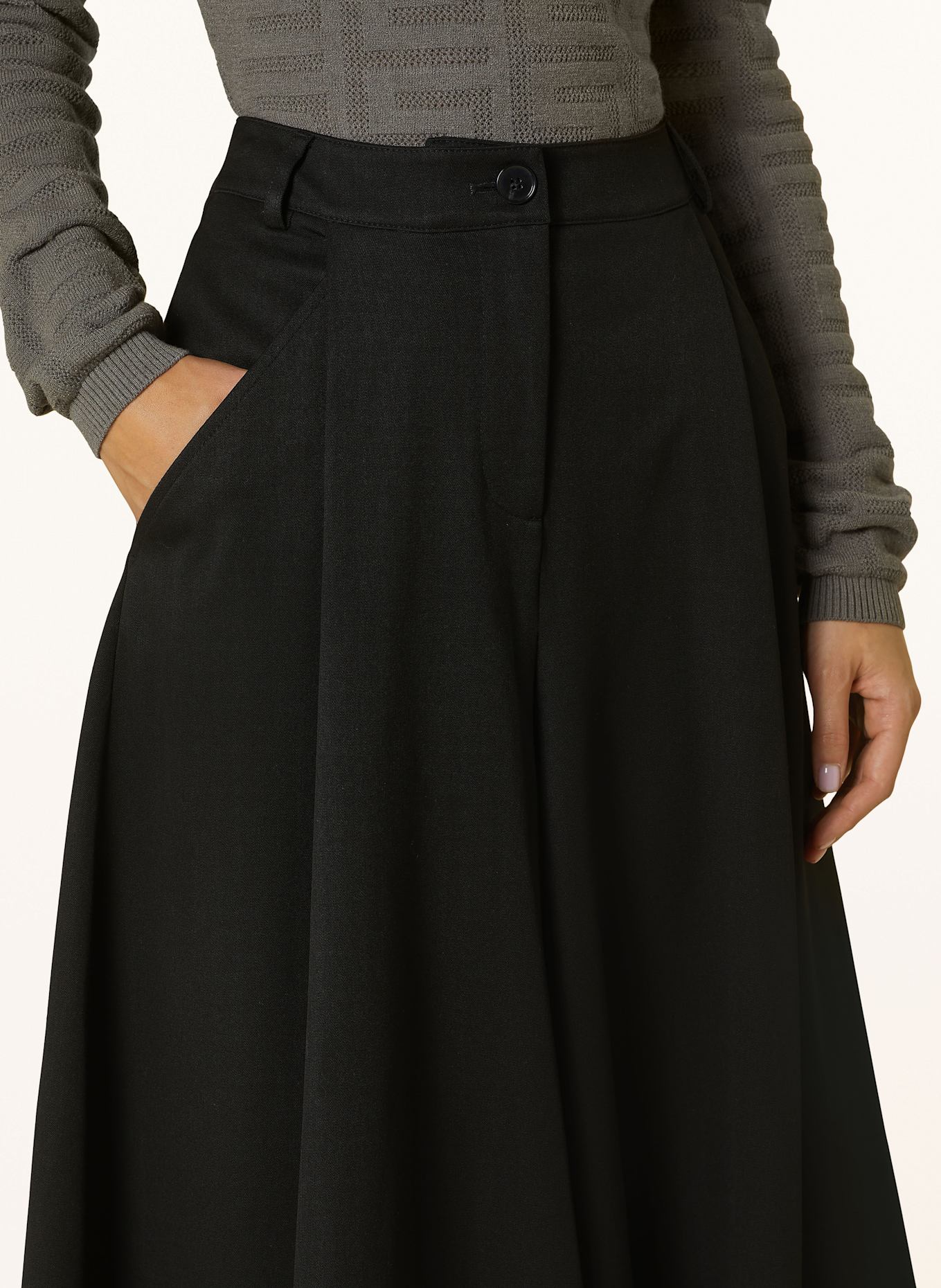 ELIAS RUMELIS ERHERMA culottes, Color: BLACK (Image 5)