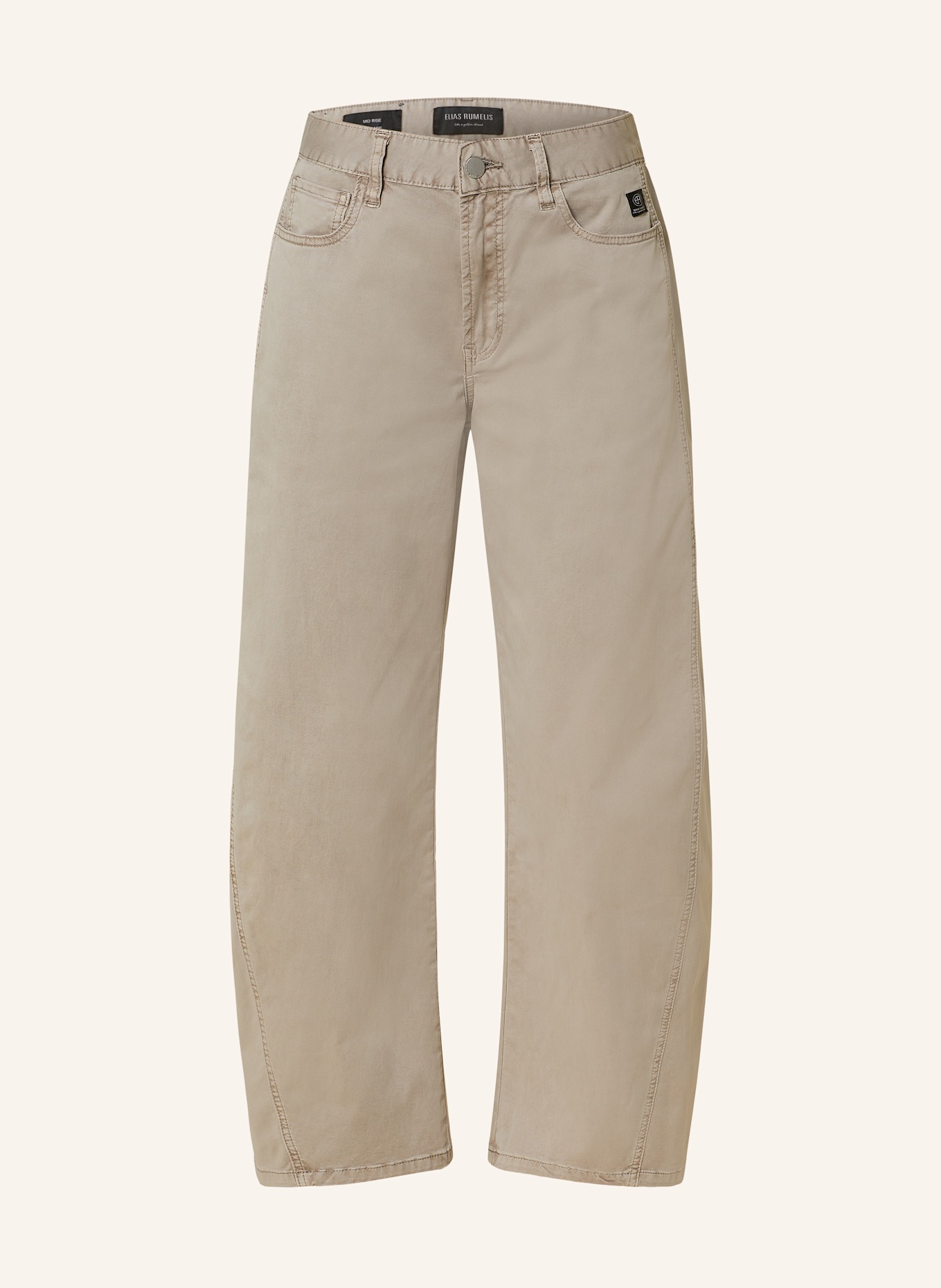 ELIAS RUMELIS Hose NORALIE: BEIGE