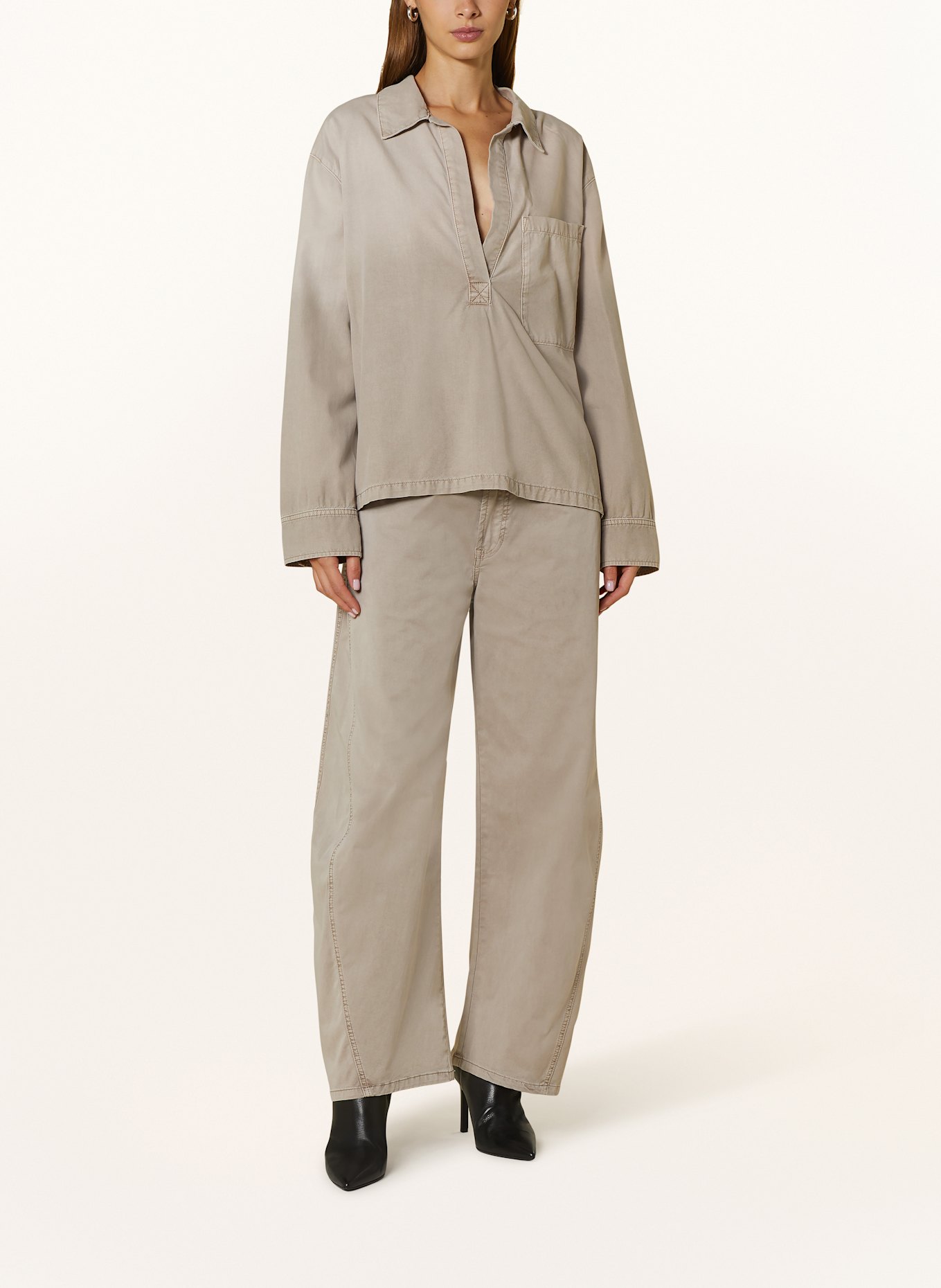 ELIAS RUMELIS Hose NORALIE: BEIGE