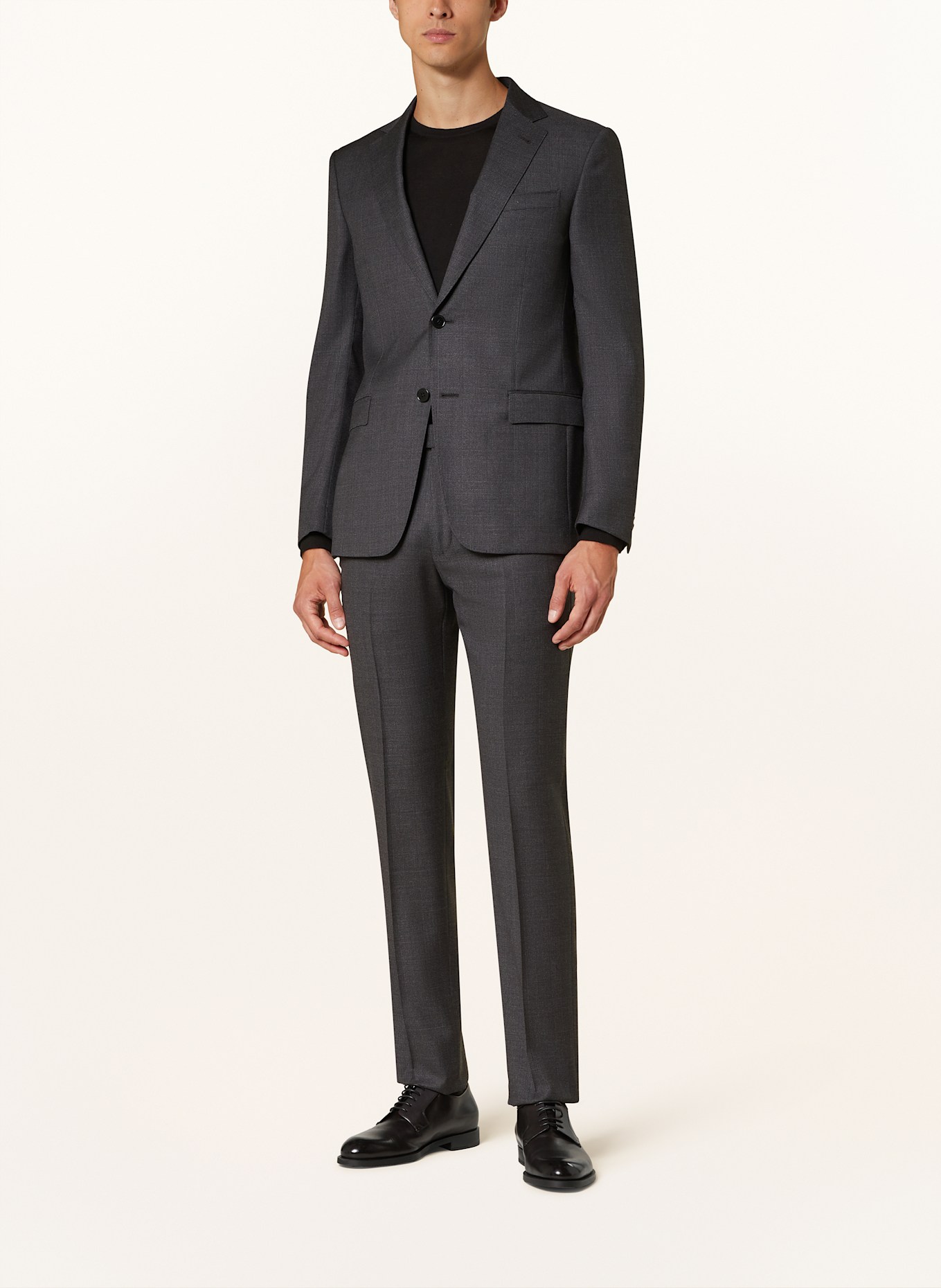 Zegna slim fit suit top