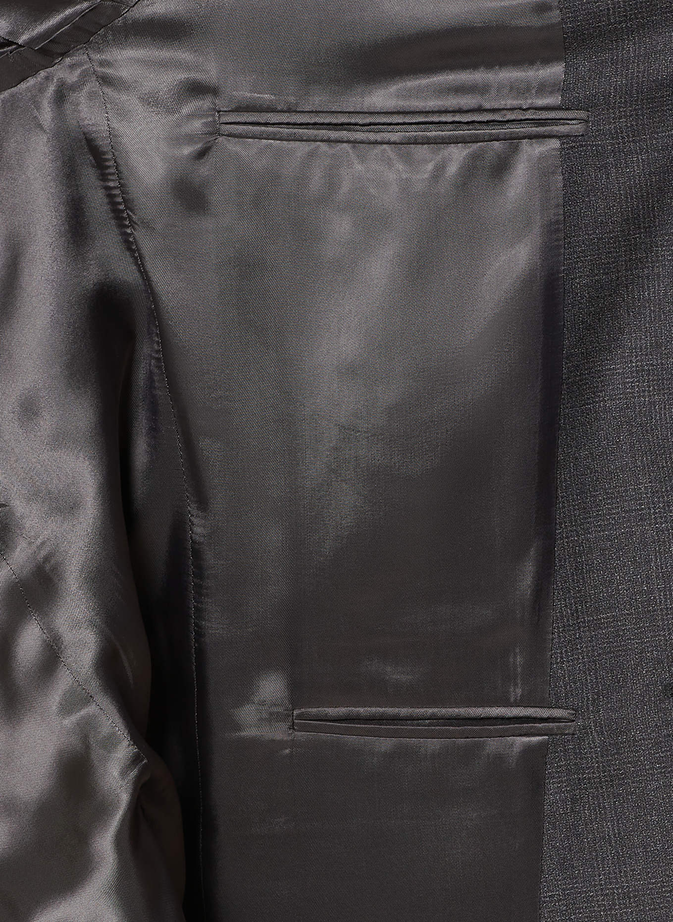 ZEGNA Anzug Extra Slim Fit: DUNKELGRAU / GRAU