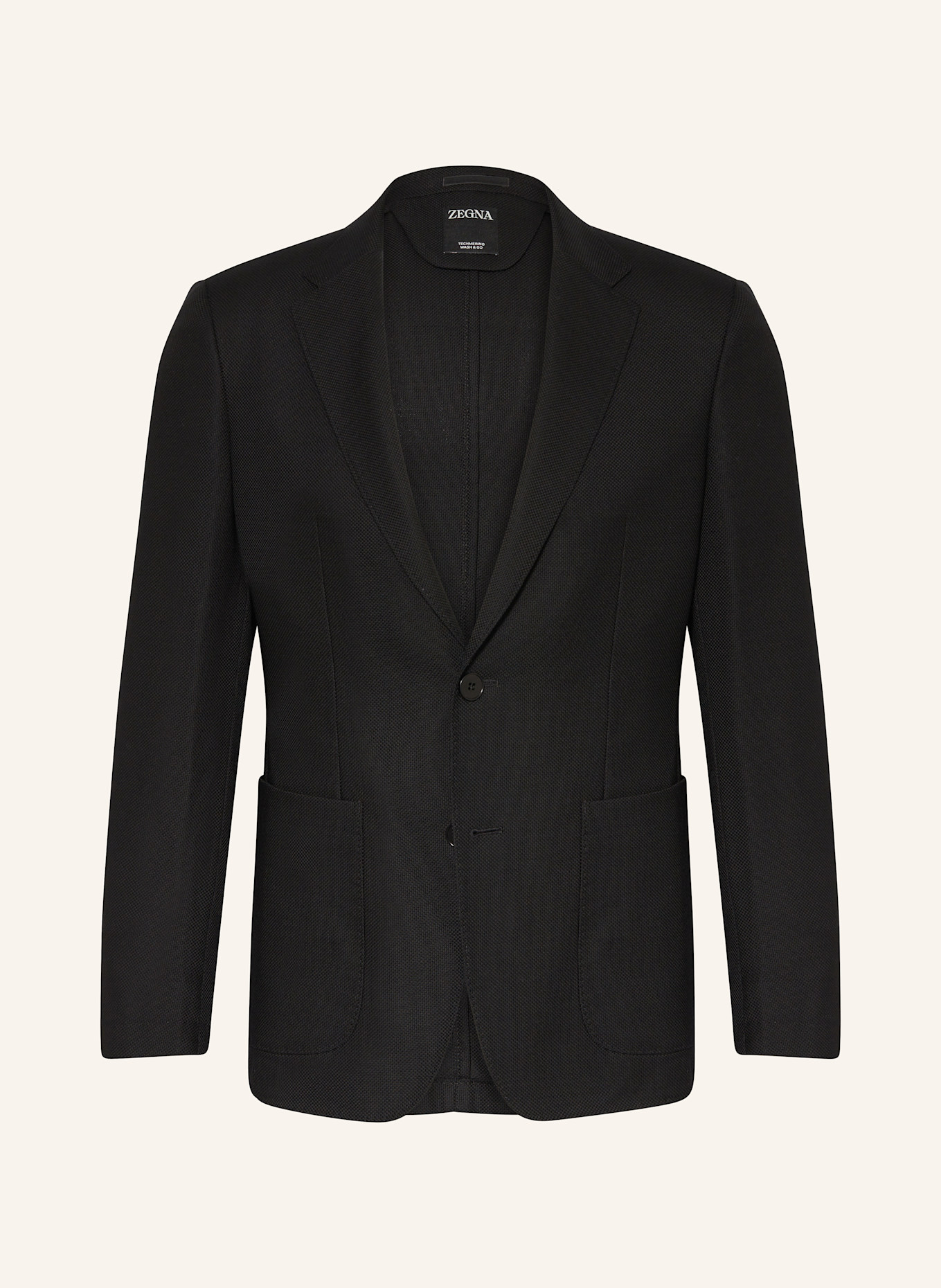 ZEGNA Marynarka extra slim fit, Kolor: CZARNY (Obrazek 1)