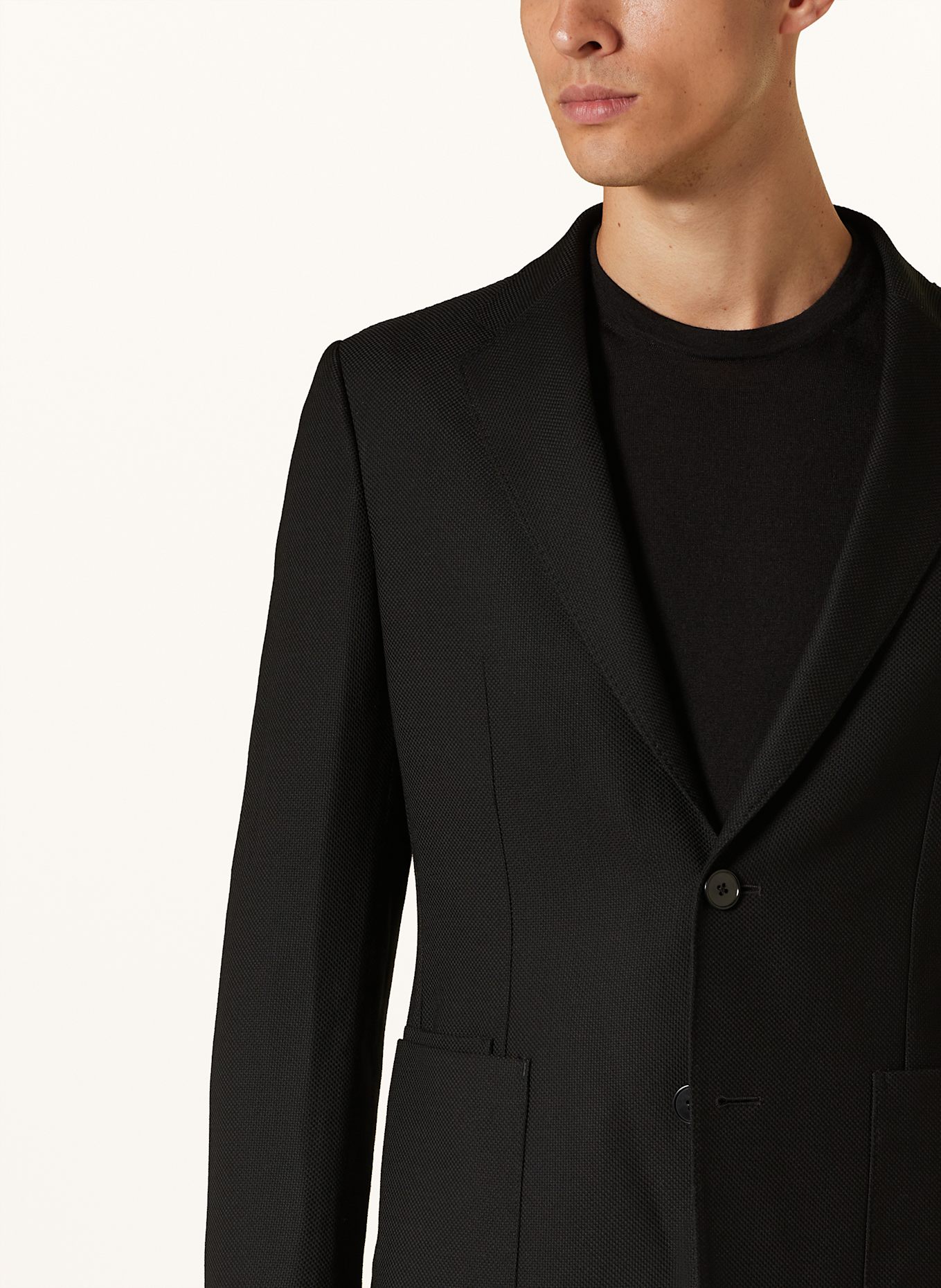 ZEGNA Tailored jacket extra slim fit, Color: BLACK (Image 5)