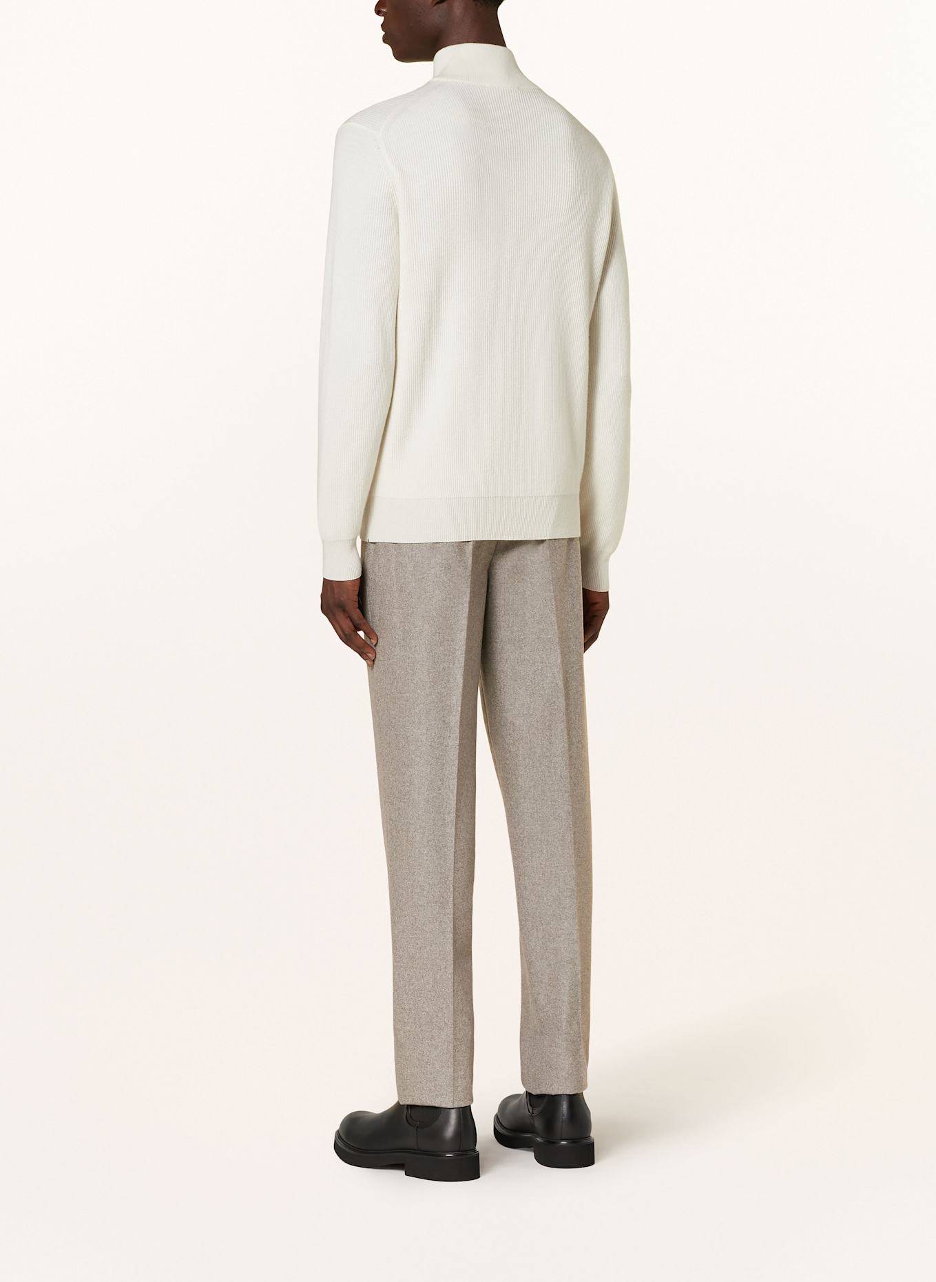 ZEGNA Anzughose: BEIGE BEIGE