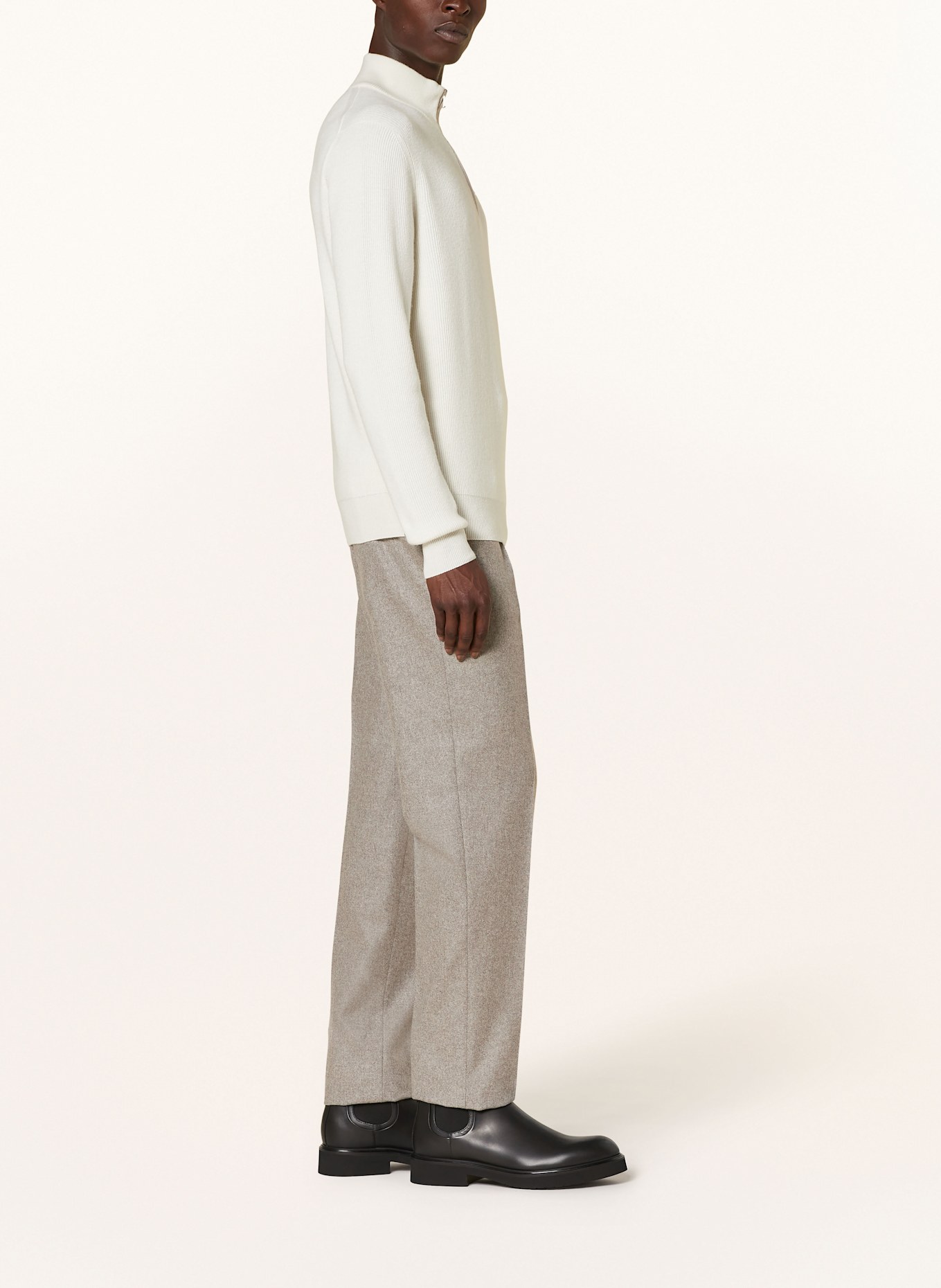 ZEGNA Anzughose: BEIGE BEIGE