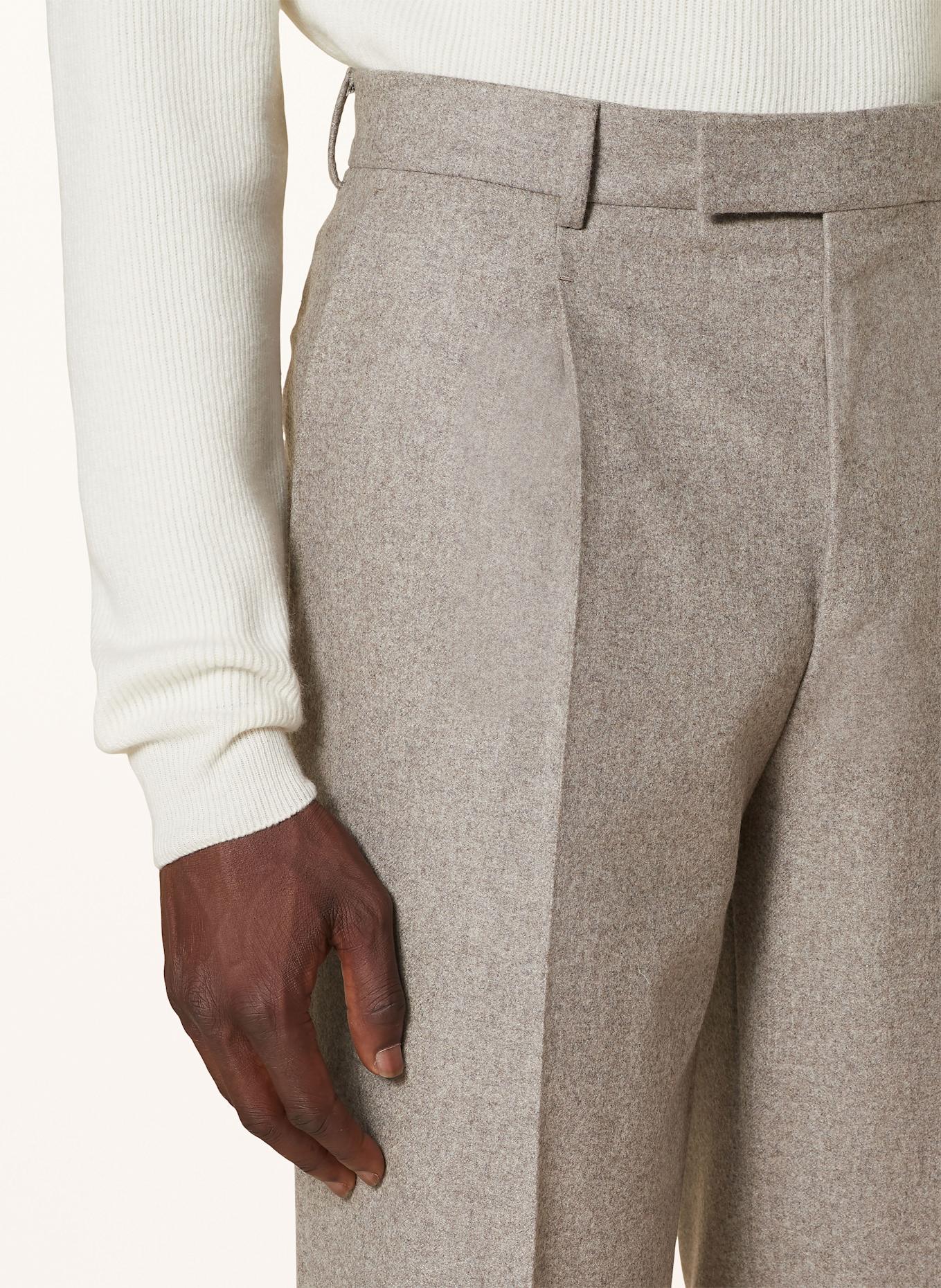 ZEGNA Anzughose: BEIGE BEIGE