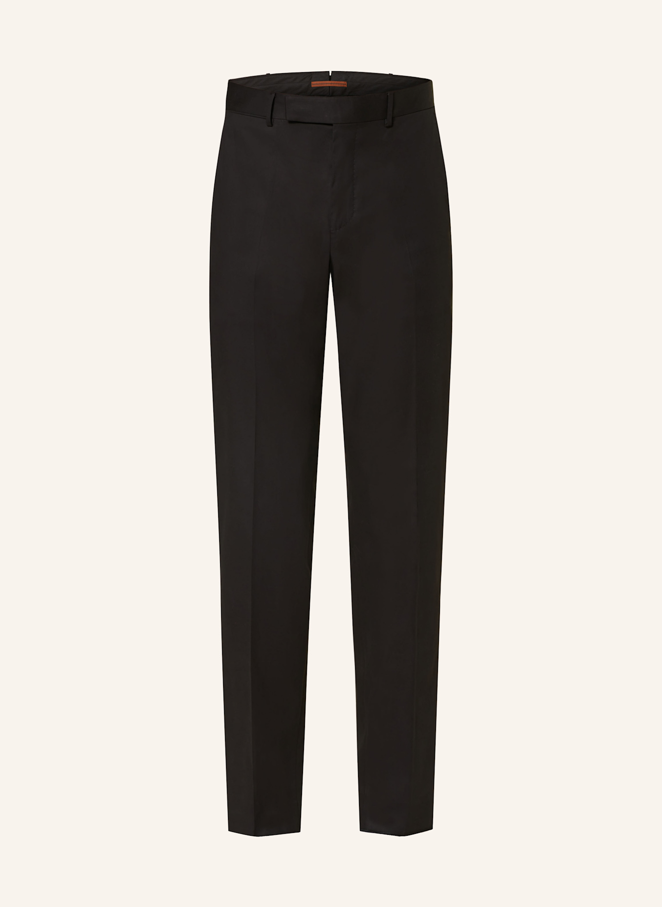 ZEGNA Chinos regular fit, Color: BLACK (Image 1)