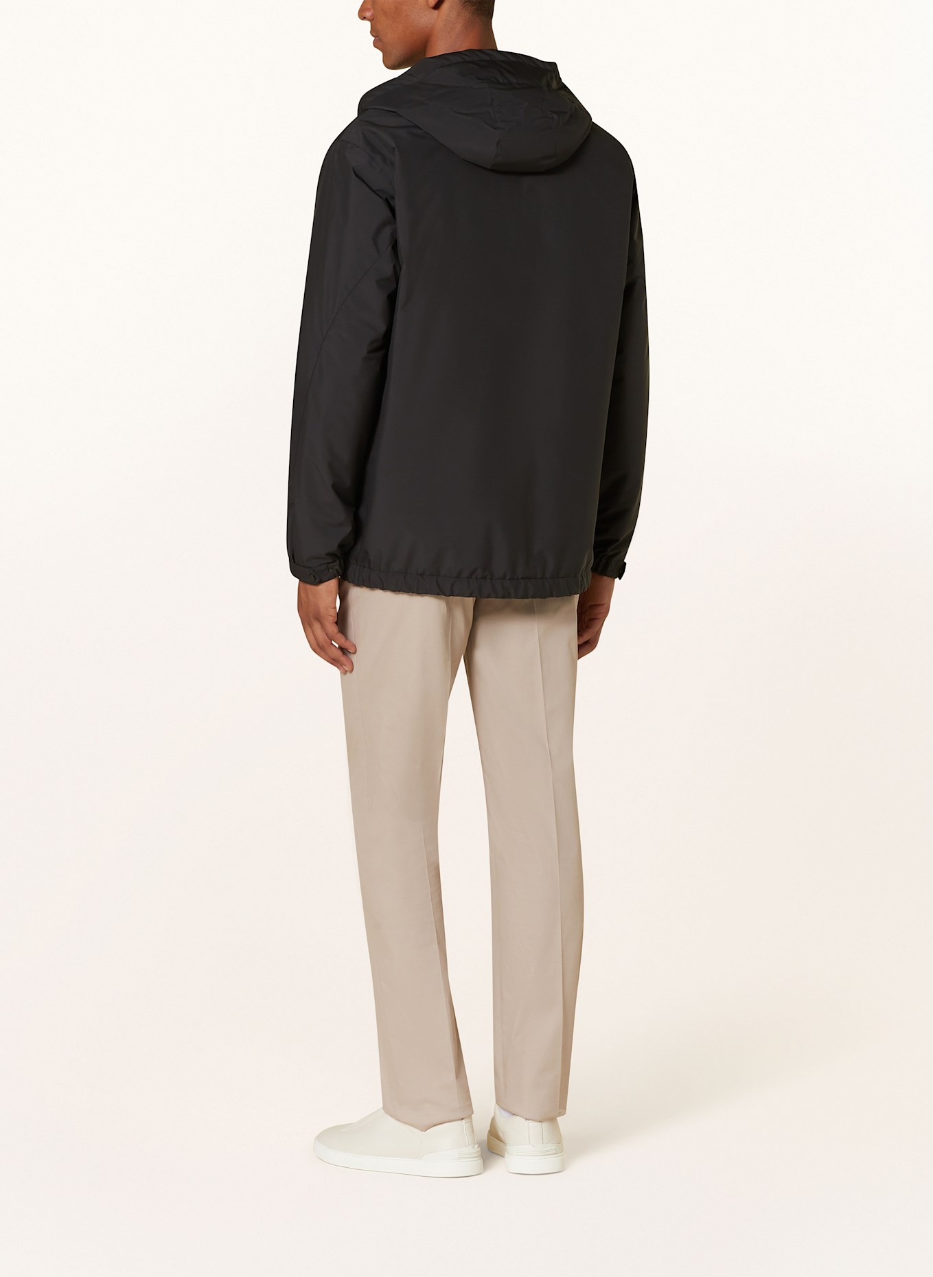 ZEGNA Bomber jacket STRATOS: BLACK