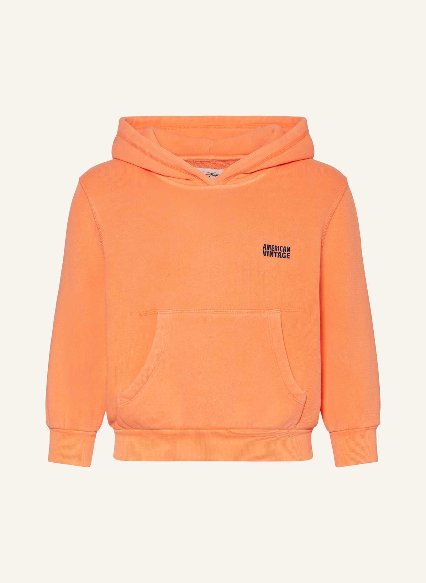American Vintage Hoodie, Farbe: NEONORANGE (Bild 1)