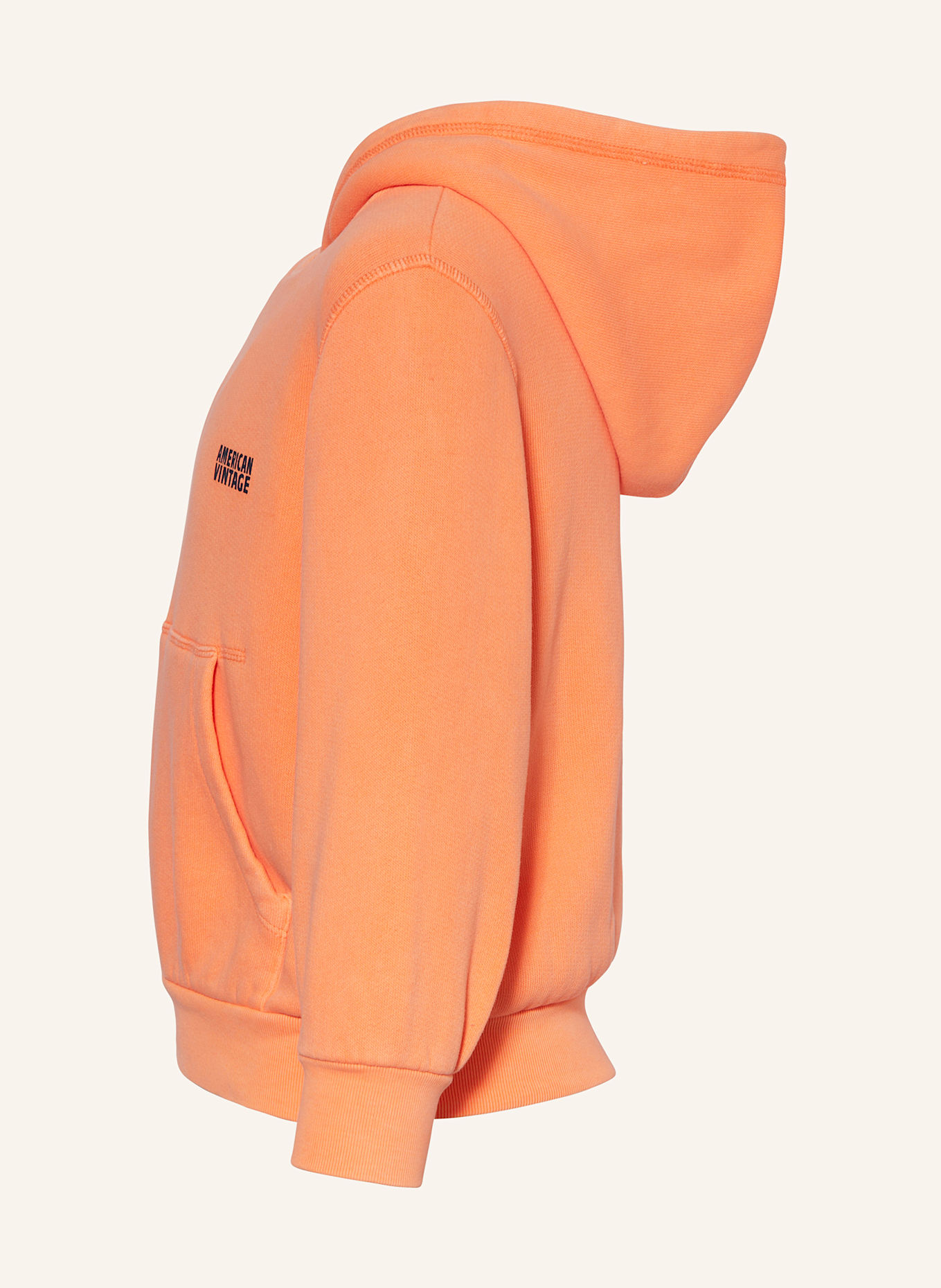 American Vintage Hoodie, Farbe: NEONORANGE (Bild 4)