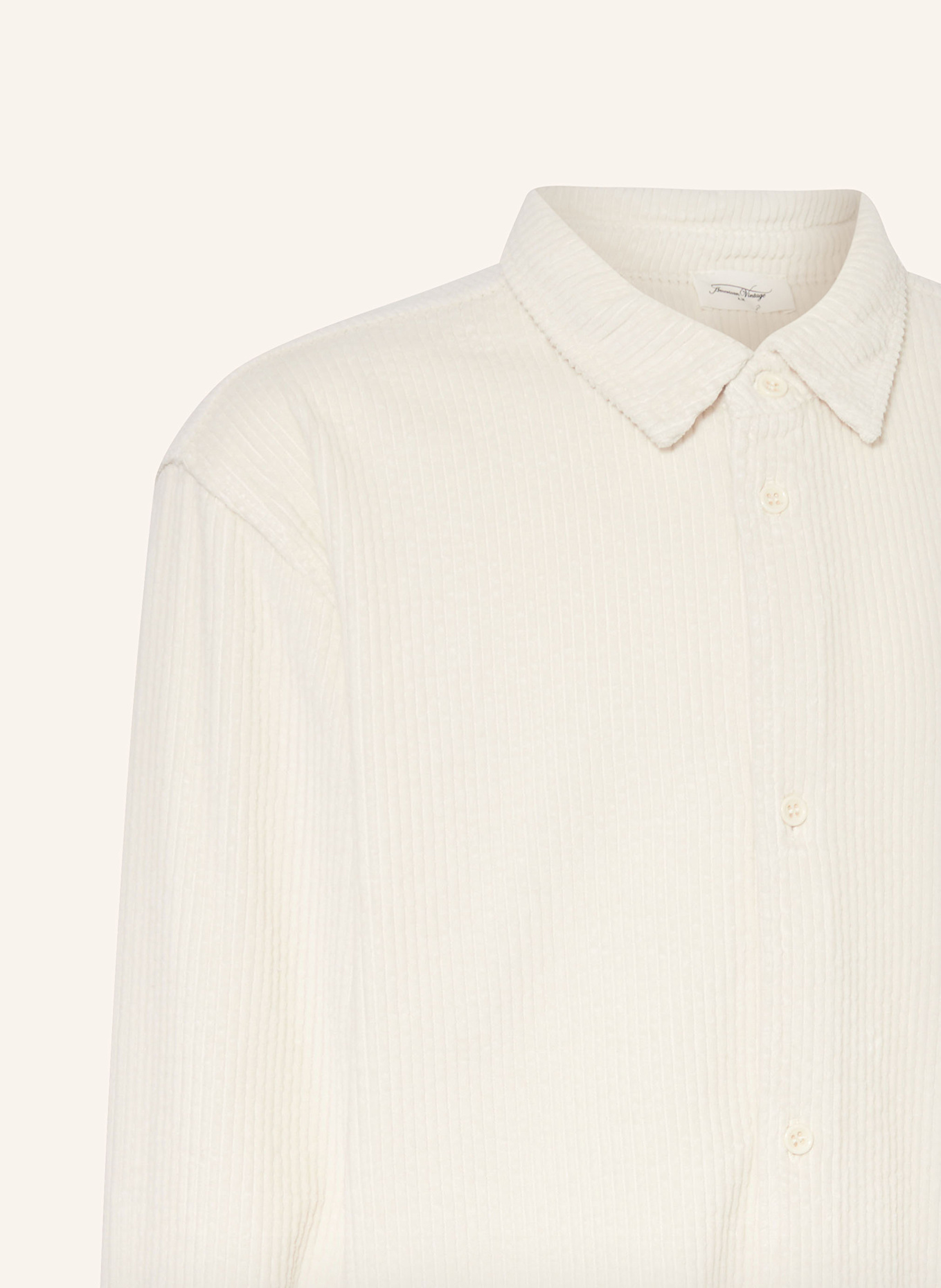 American Vintage Bluza z grubego dżerseju: ECRU