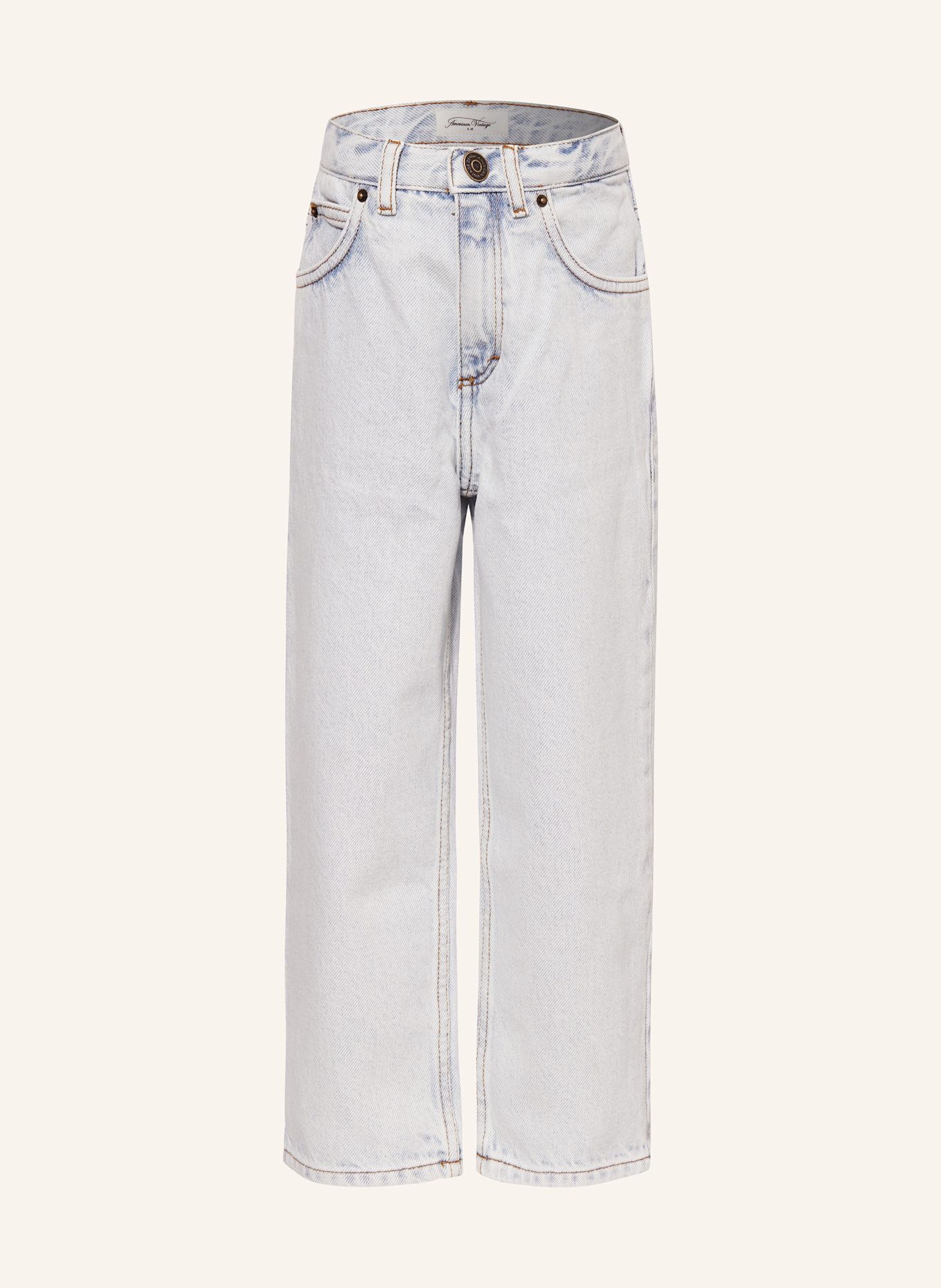 American Vintage Jeans: winter bleached