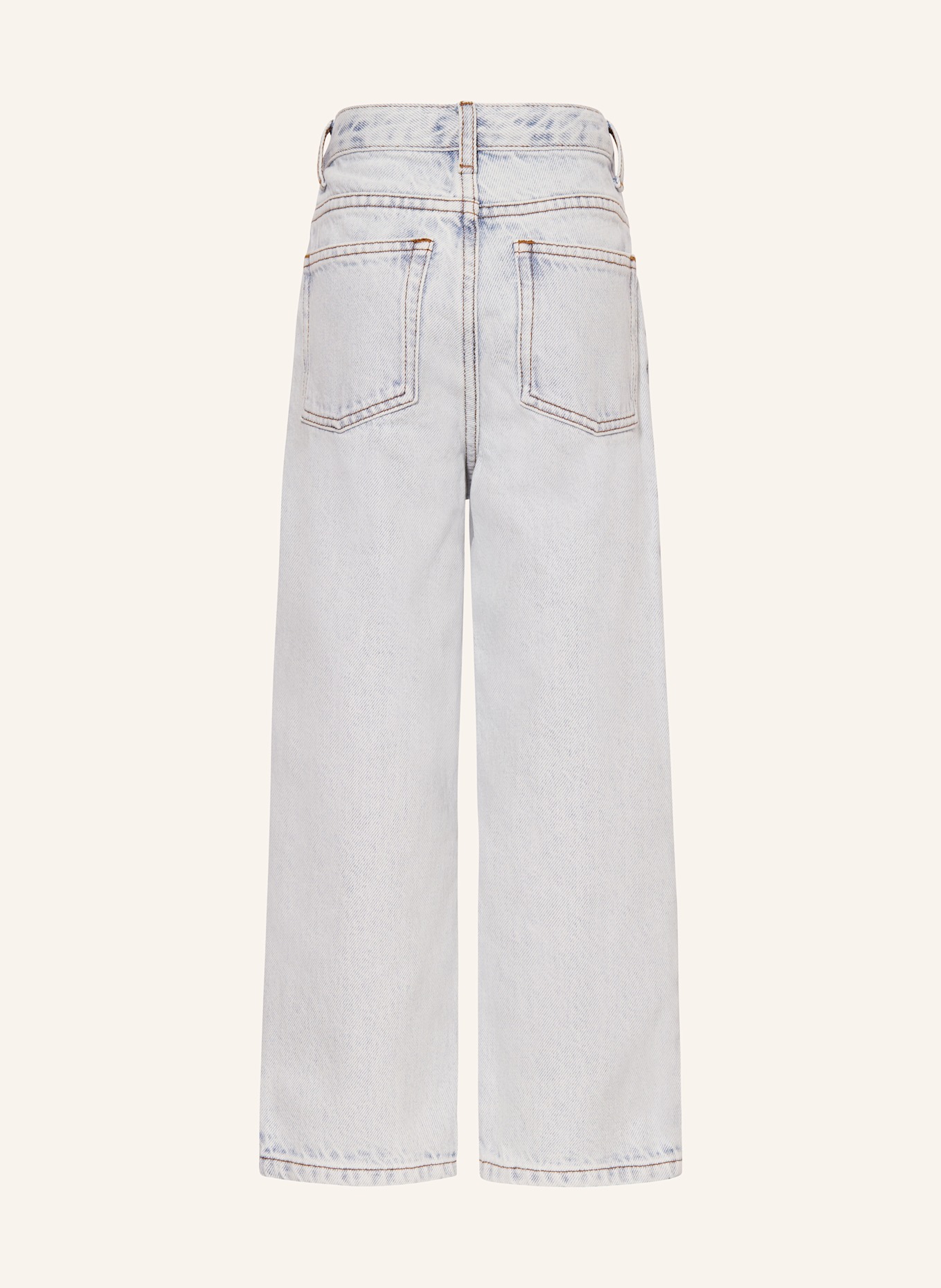 American Vintage Jeans: winter bleached