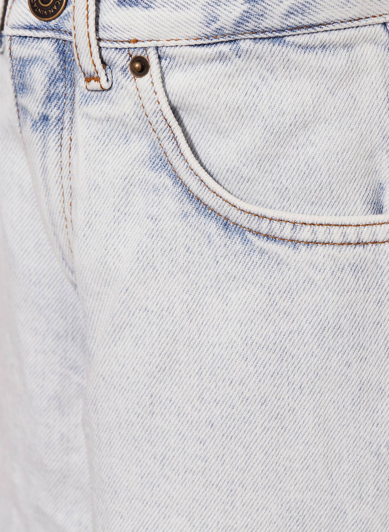 American Vintage Jeans: winter bleached