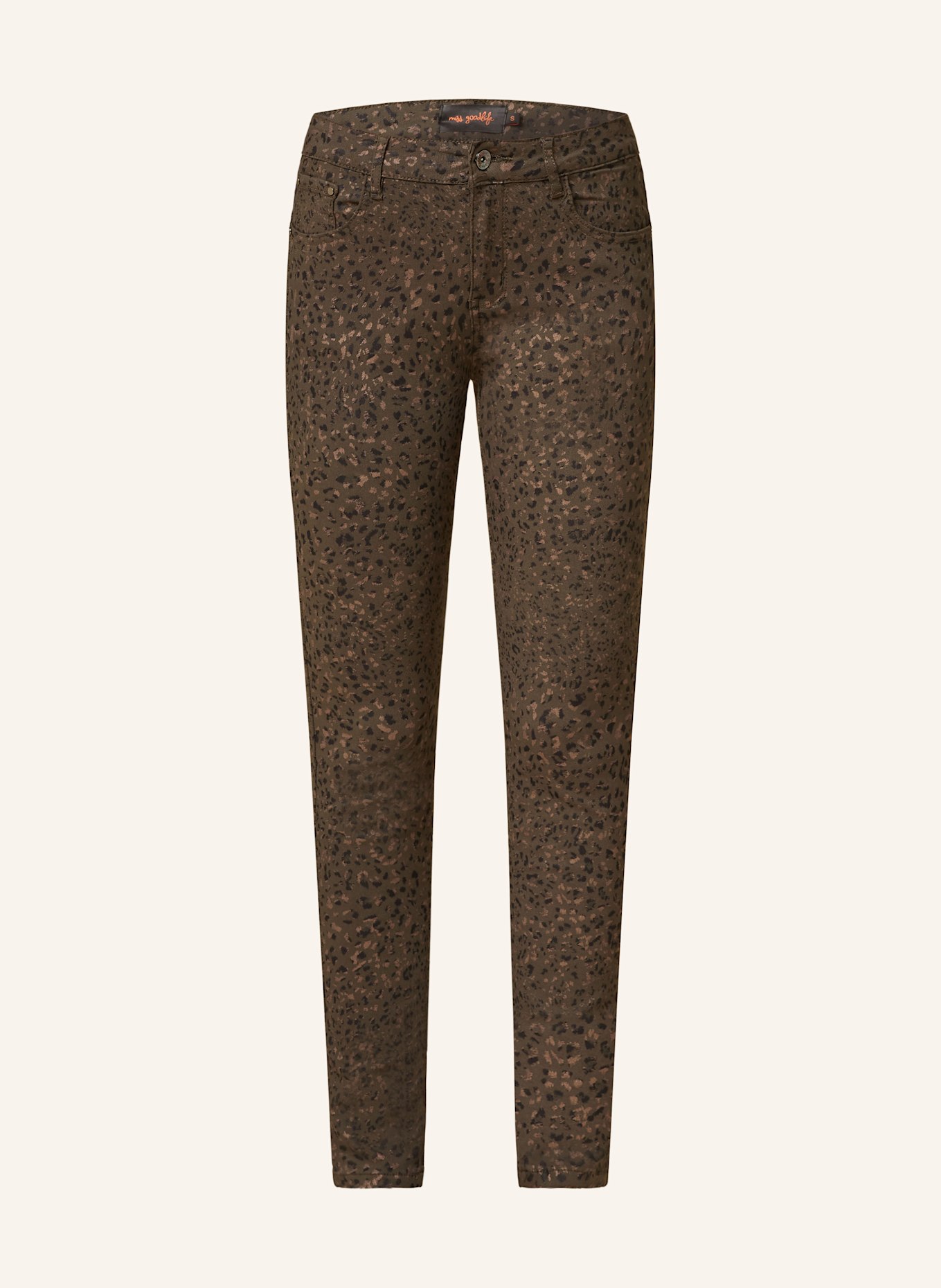 miss goodlife Skinny jeans, Color: 11 Green (Image 1)