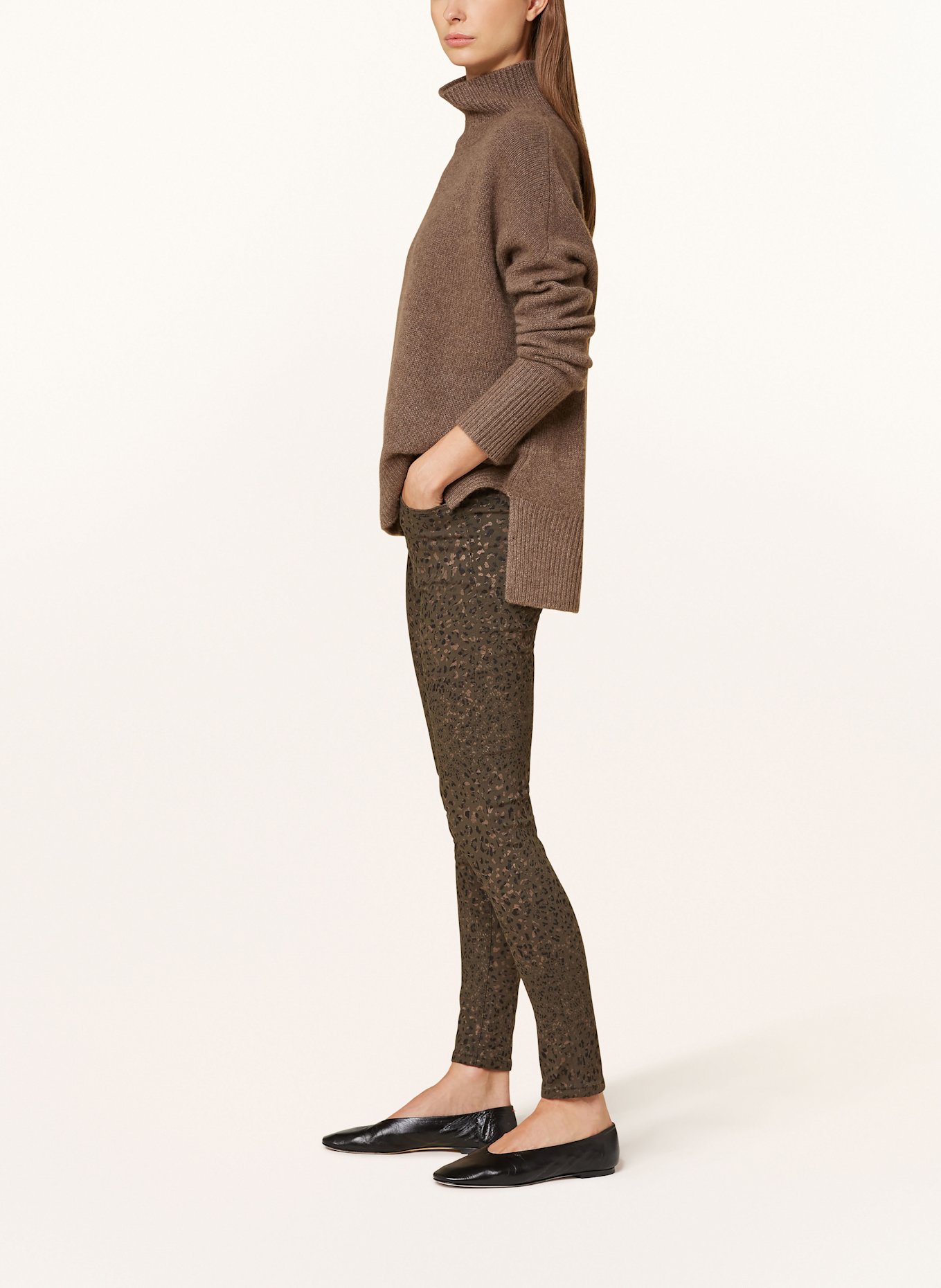 miss goodlife Skinny jeans, Color: 11 Green (Image 4)