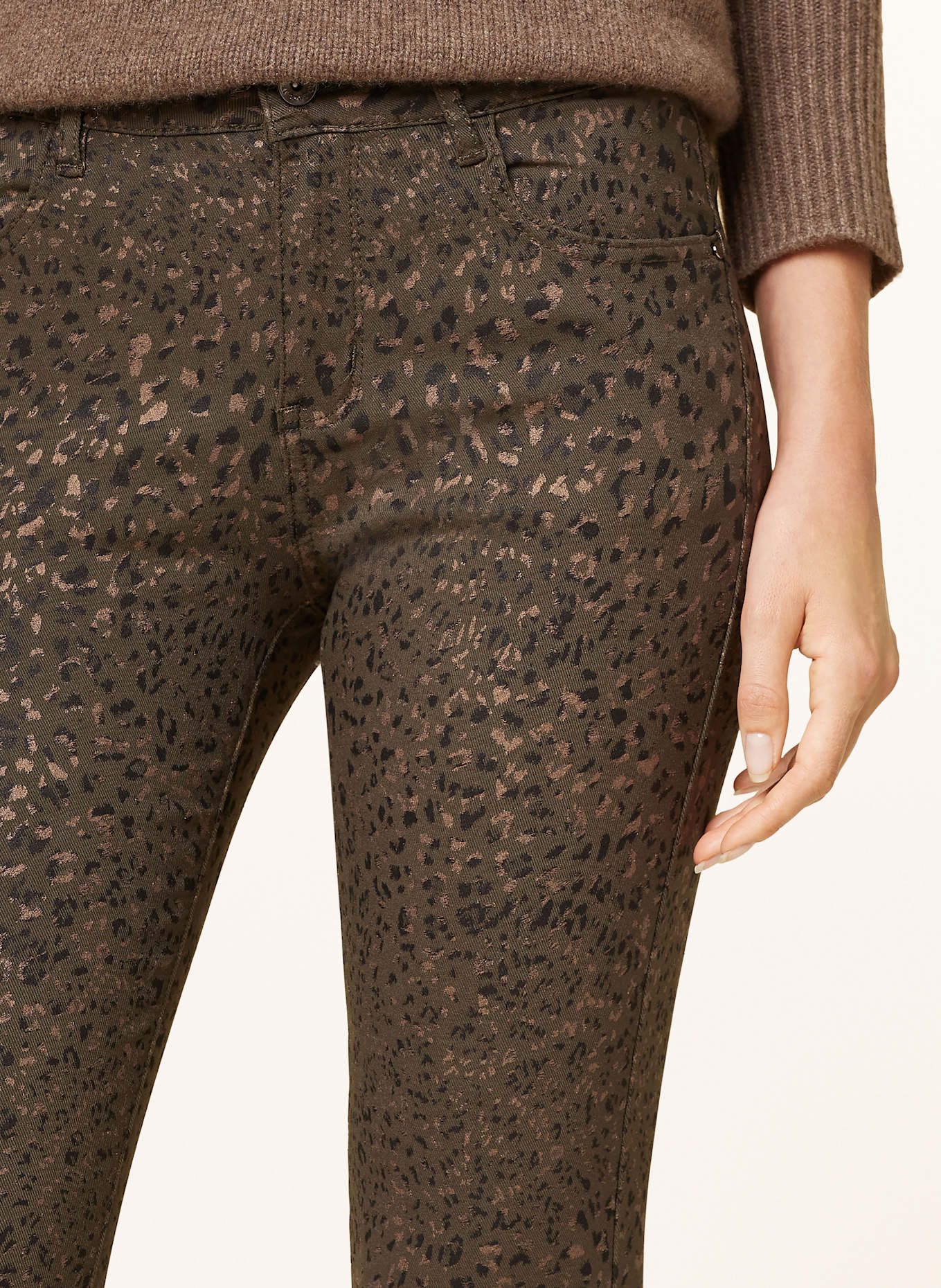 miss goodlife Skinny jeans, Color: 11 Green (Image 5)