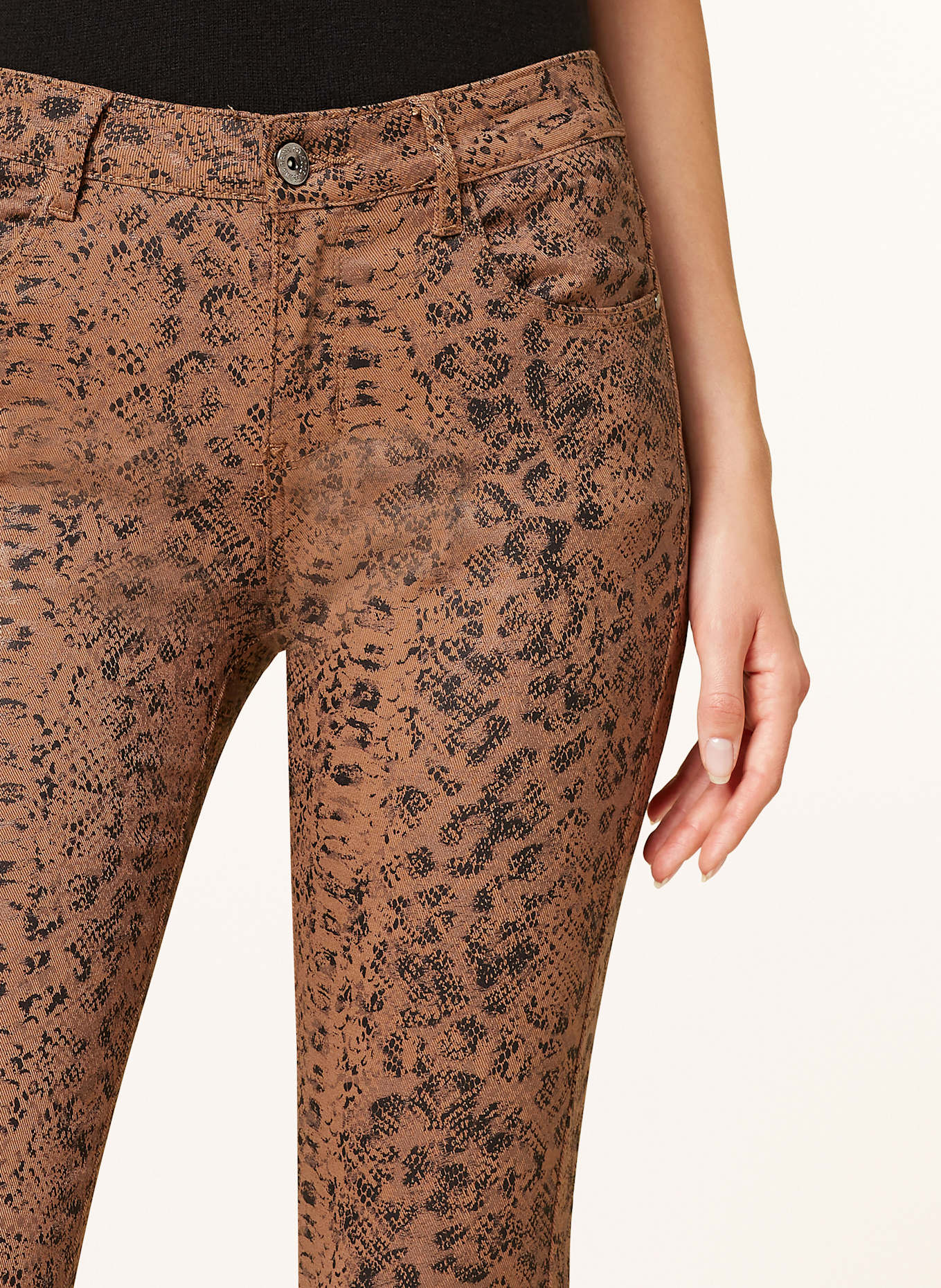 miss goodlife Skinny Jeans, Farbe: 35 Brown (Bild 5)