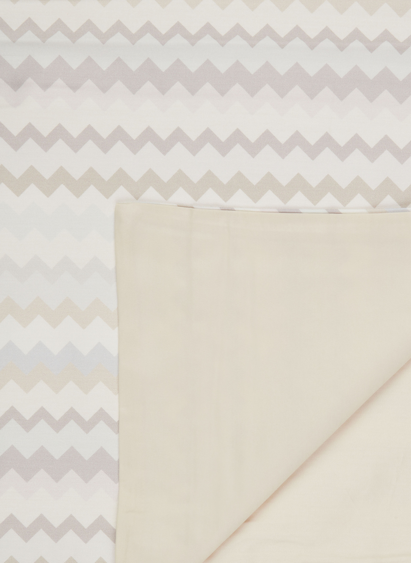 MISSONI Home Bettbezug VALPARAISO: CREME / ECRU / BLAUGRAU