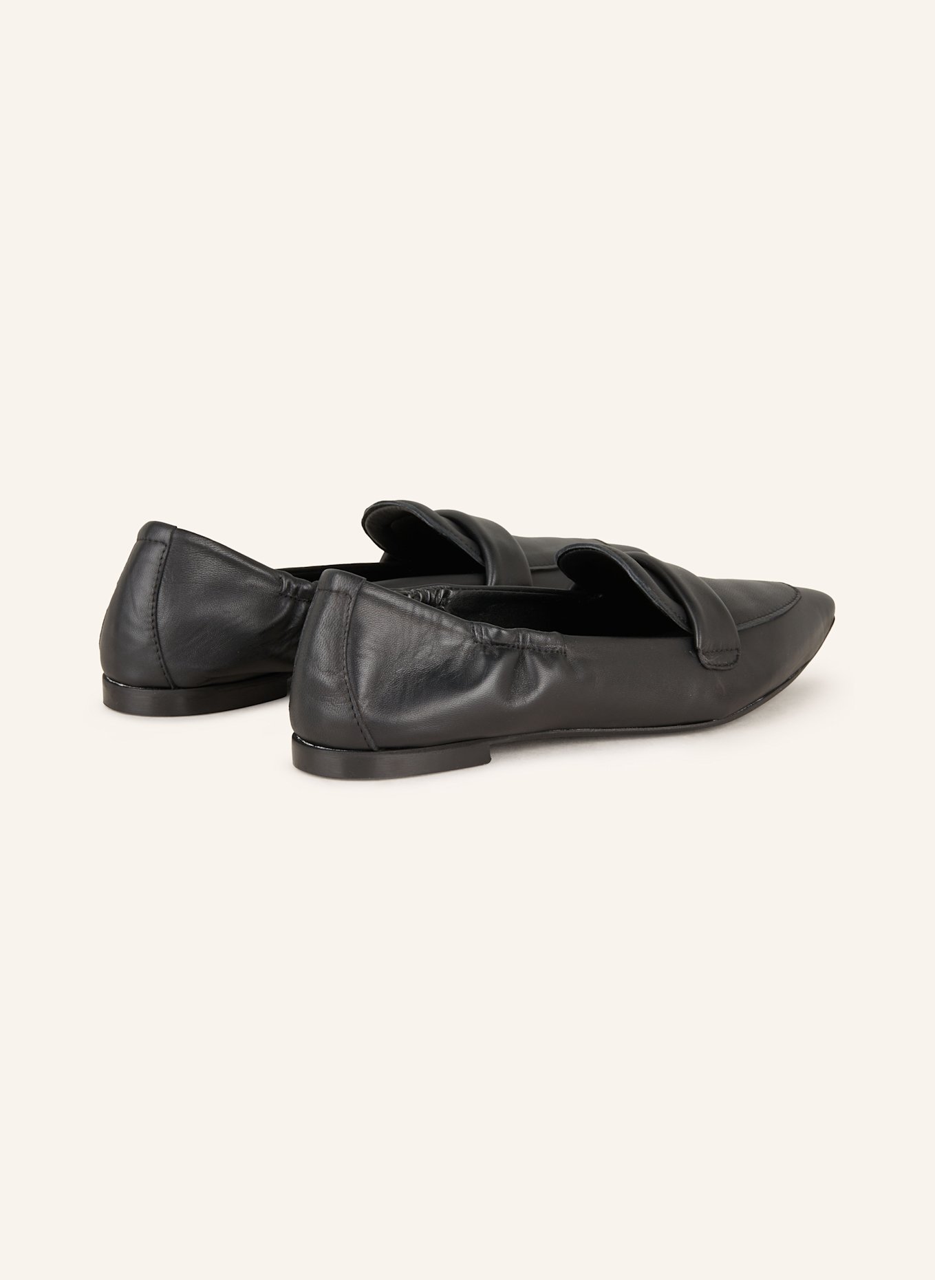 darling harbour Slip-ons, Color: BLACK (Image 2)