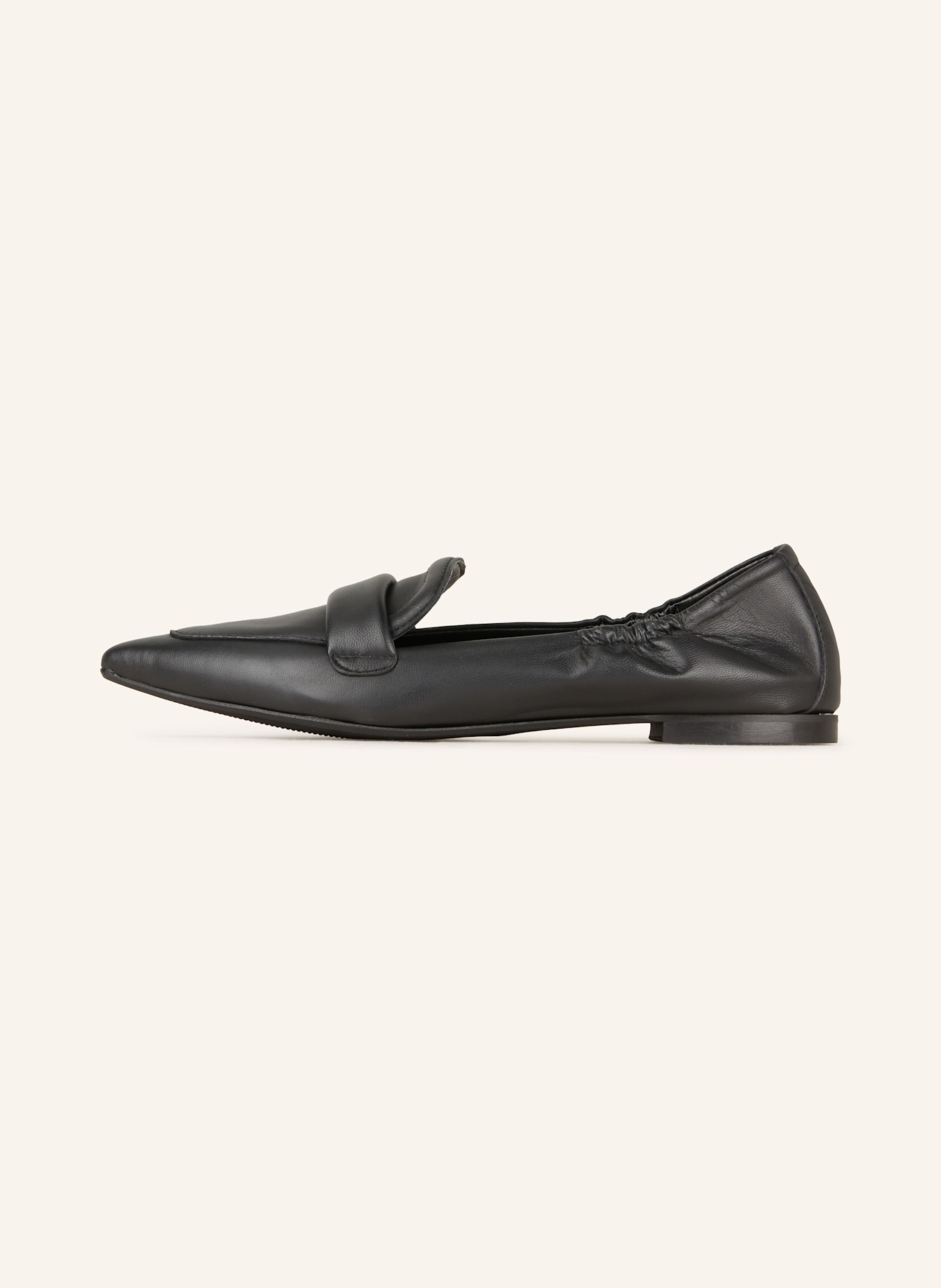 darling harbour Slip-ons, Color: BLACK (Image 4)