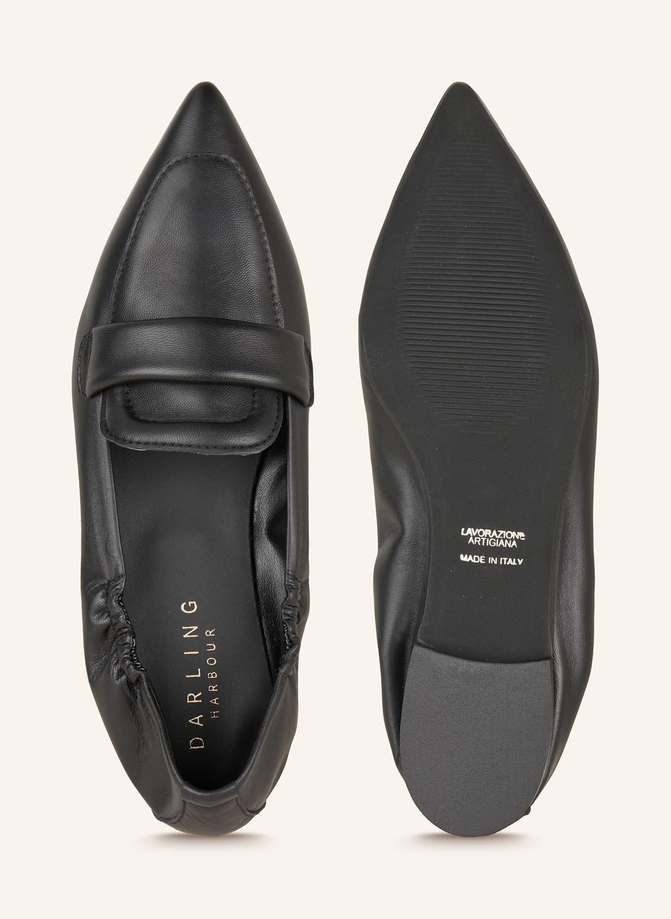 darling harbour Slip-ons, Color: BLACK (Image 5)