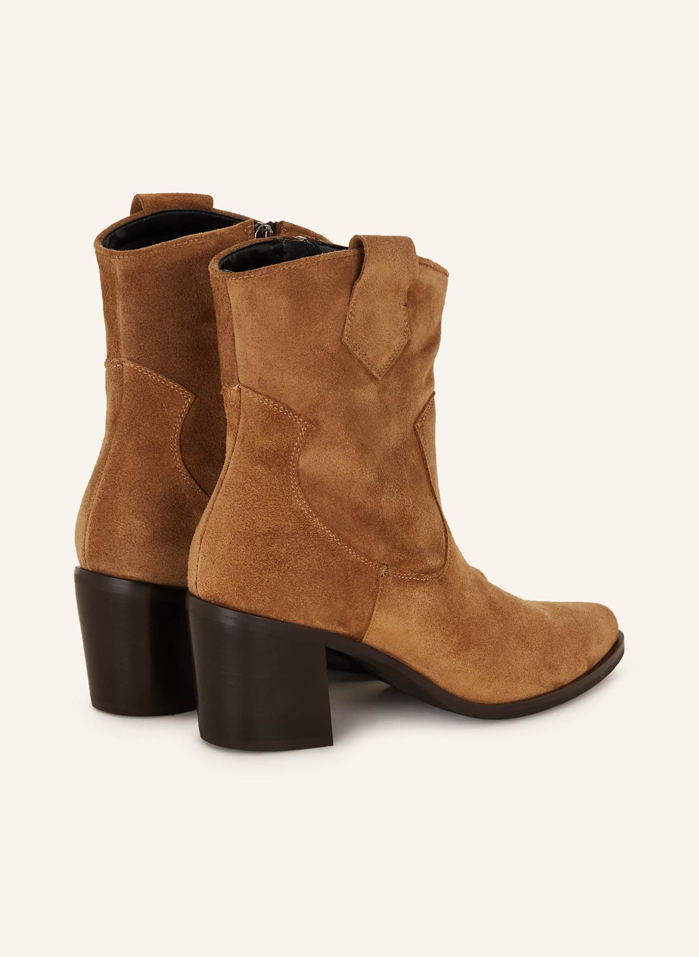 darling harbour Cowboy Boots: BRAUN