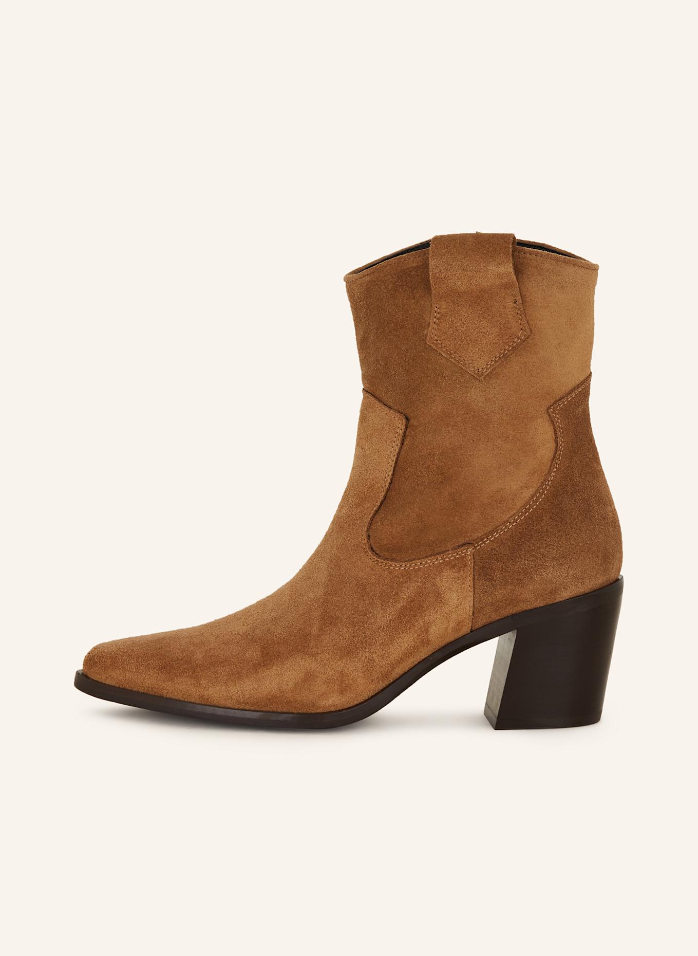 darling harbour Cowboy Boots: BRAUN