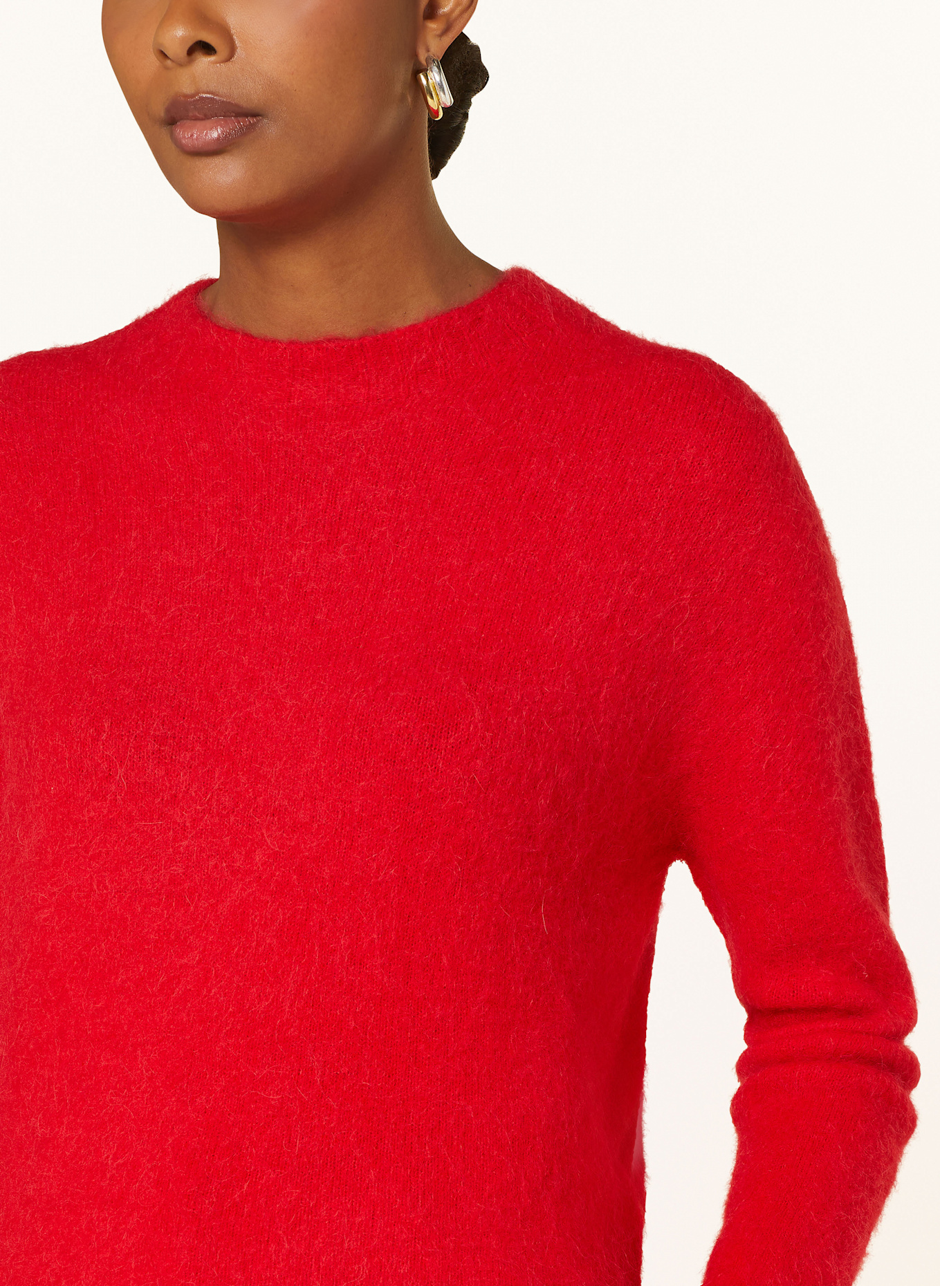 darling harbour Sweater with alpaca, Color: ROT (Image 4)