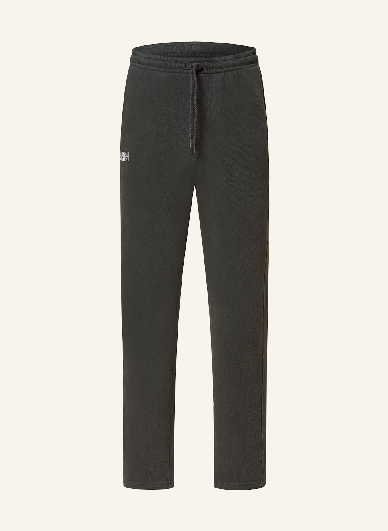 American Vintage Sweatpants IZUBIRD, Color: DARK GRAY (Image 1)