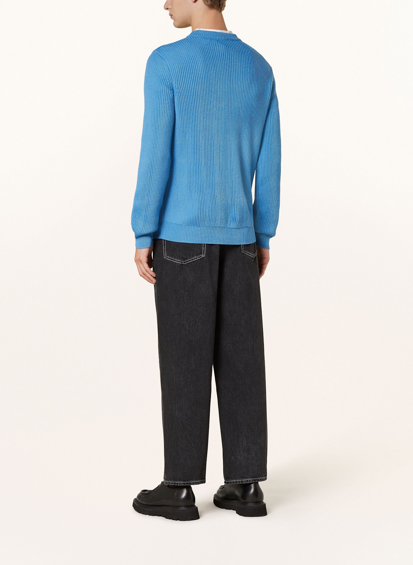 American Vintage Jeansy YOPDAY regular fit: CZARNY