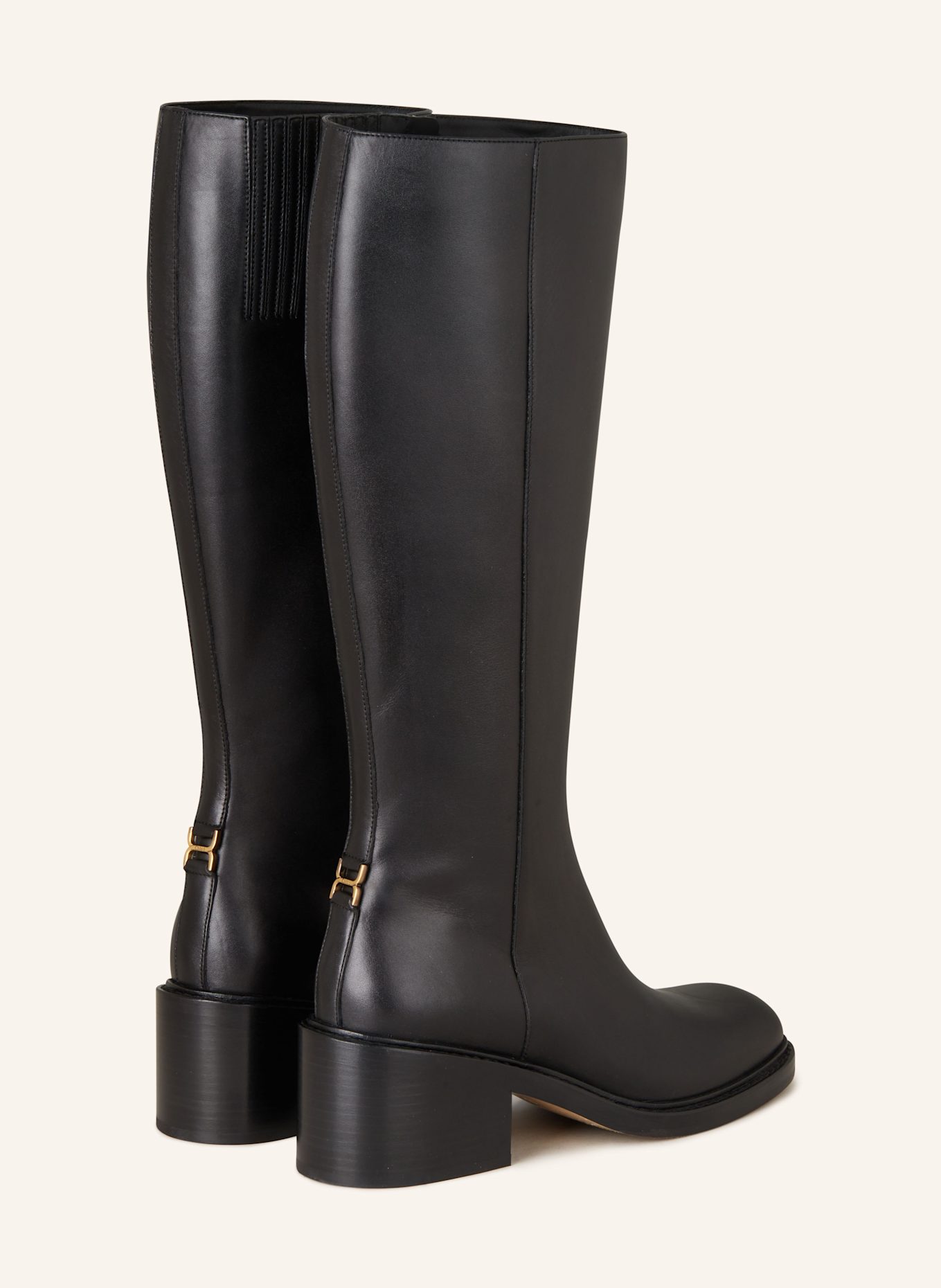 Chloé Stiefel MARCIE: 001 BLACK