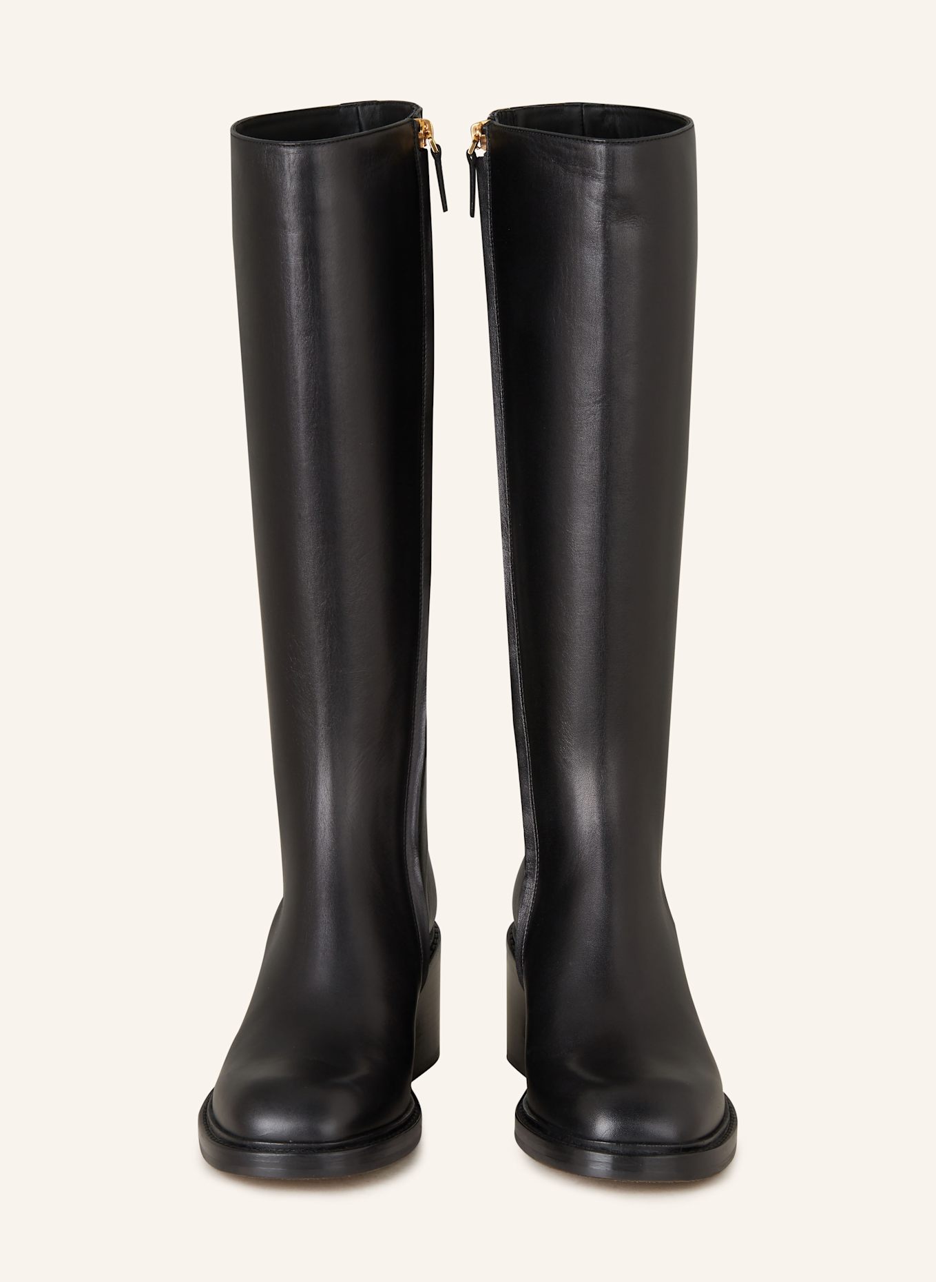 Chloé Stiefel MARCIE: 001 BLACK