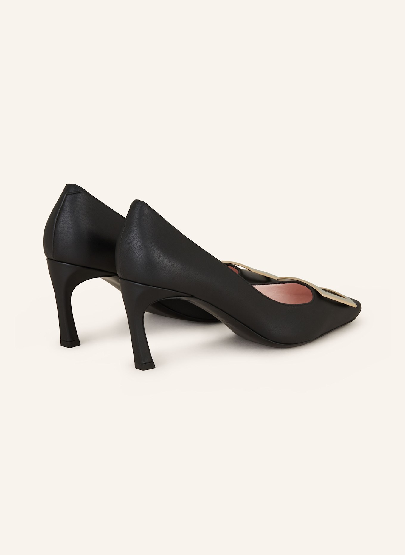 Roger Vivier Pumps BELLE VIVIER TROMPETTE in black