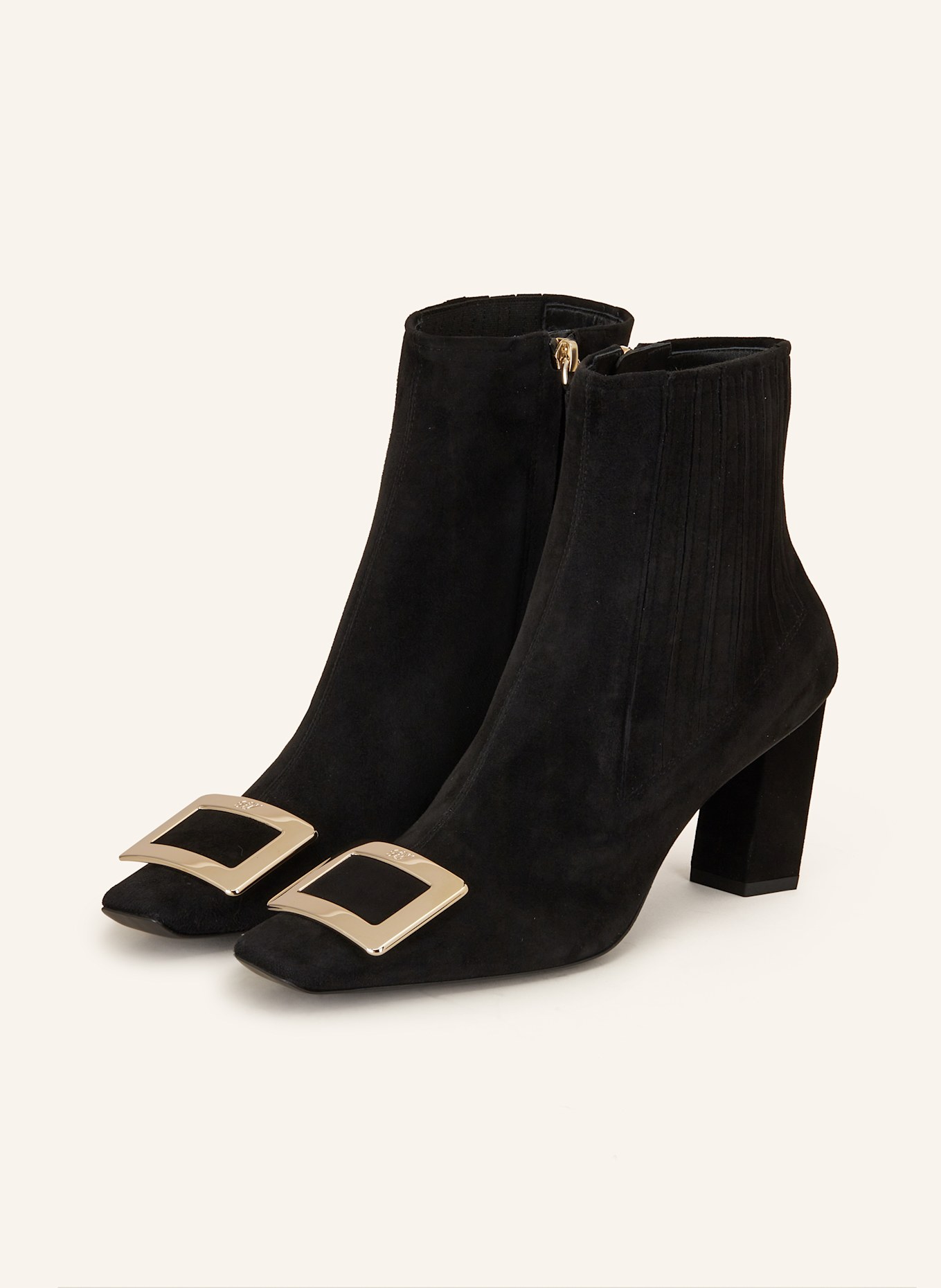 Roger vivier suede boots outlet