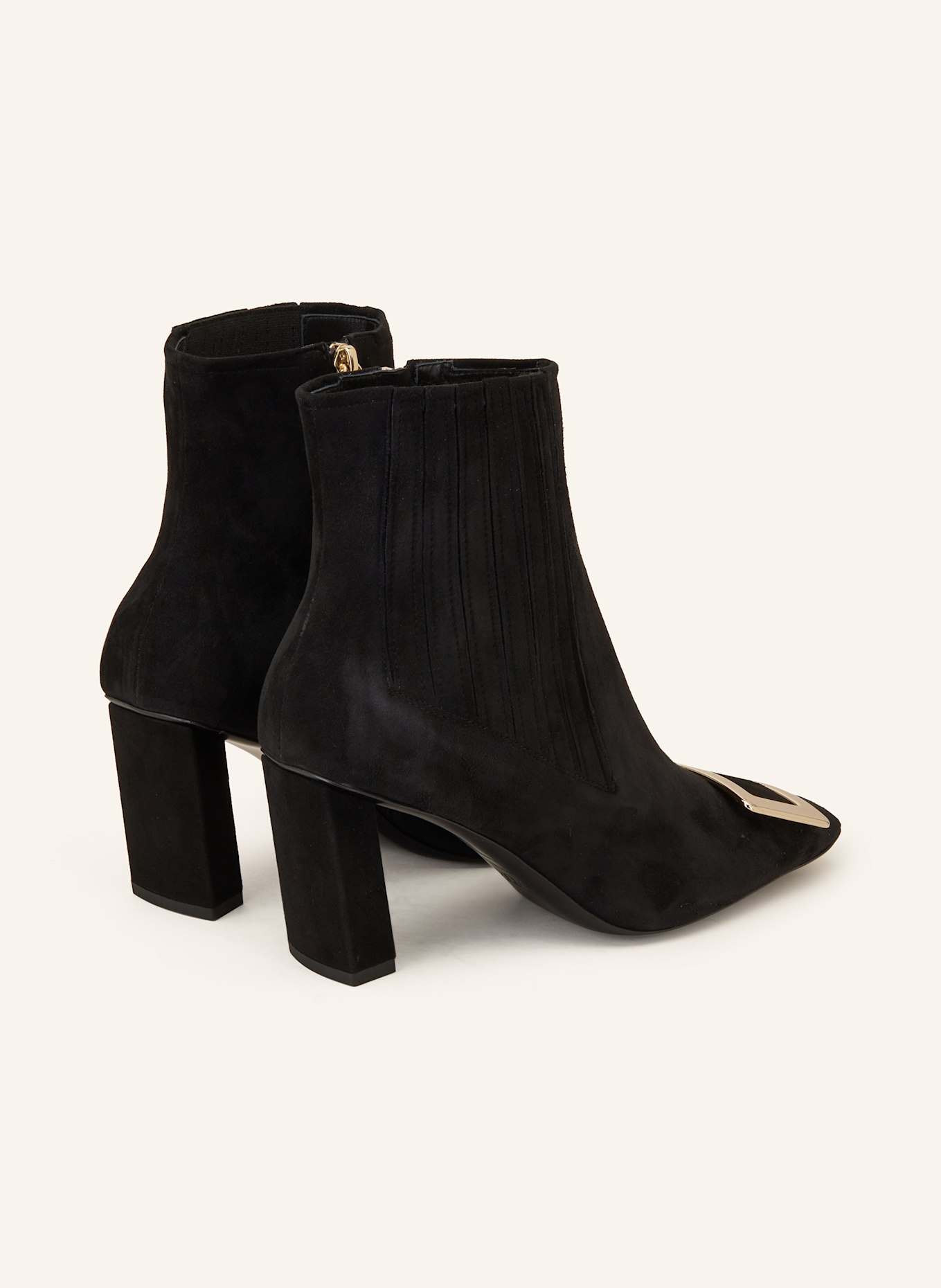 Roger Vivier Stiefeletten BELLE: SCHWARZ