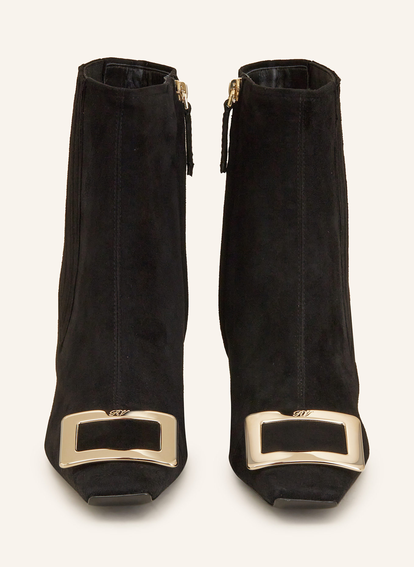 Roger Vivier Stiefeletten BELLE: SCHWARZ