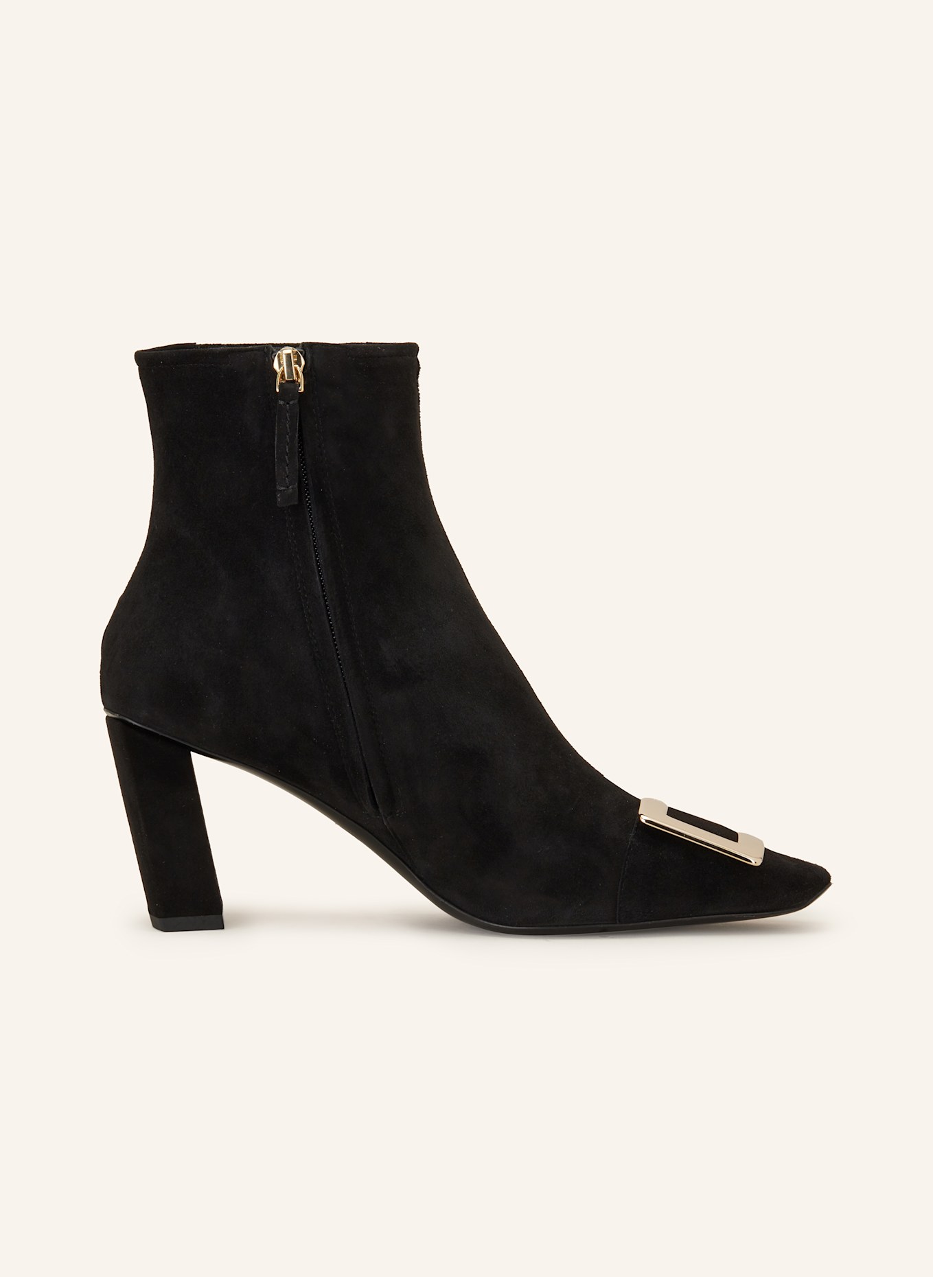 Roger Vivier Stiefeletten BELLE: SCHWARZ