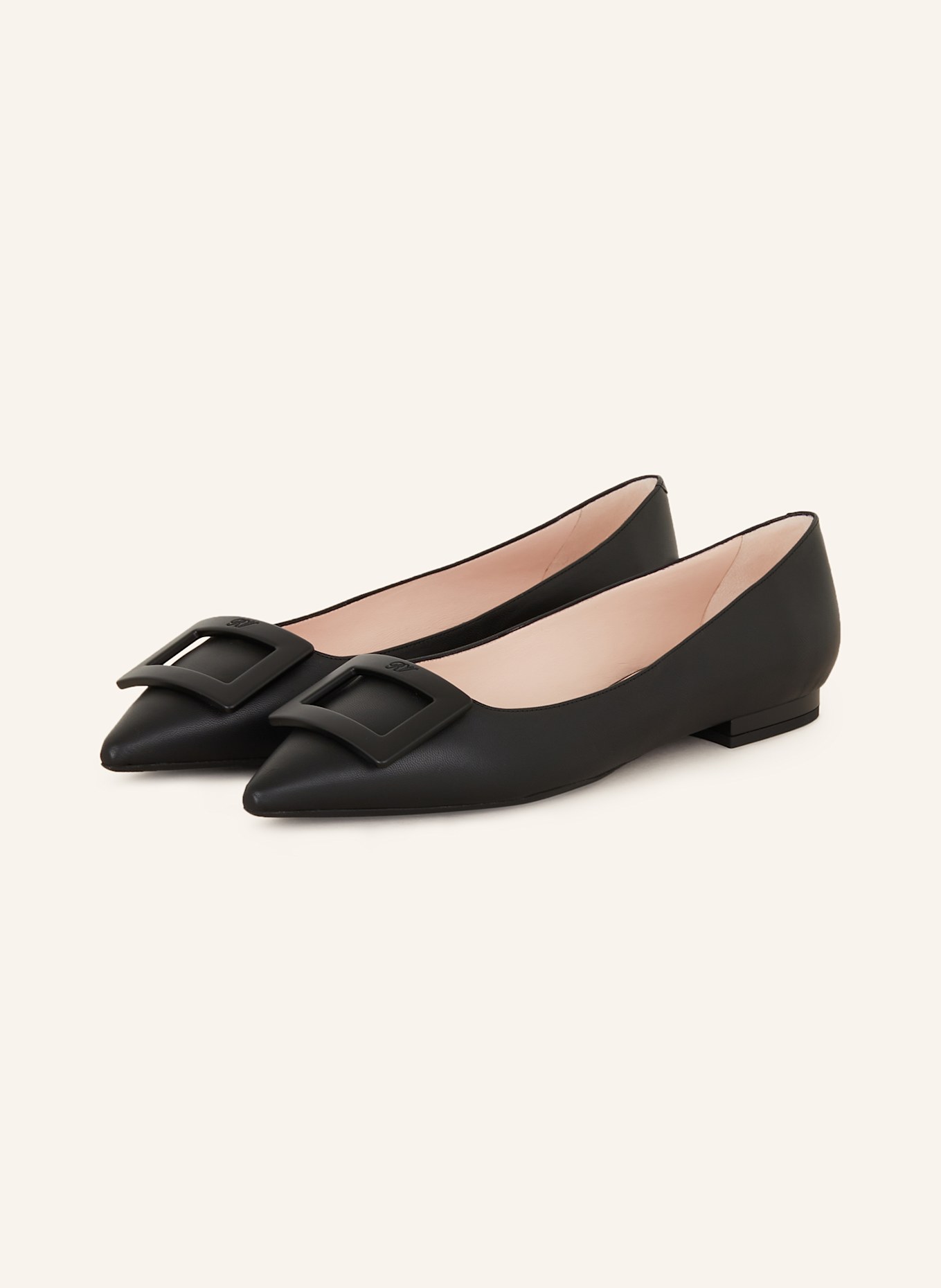 Roger Vivier Ballerinas STEFANIA, Farbe: SCHWARZ (Bild 1)