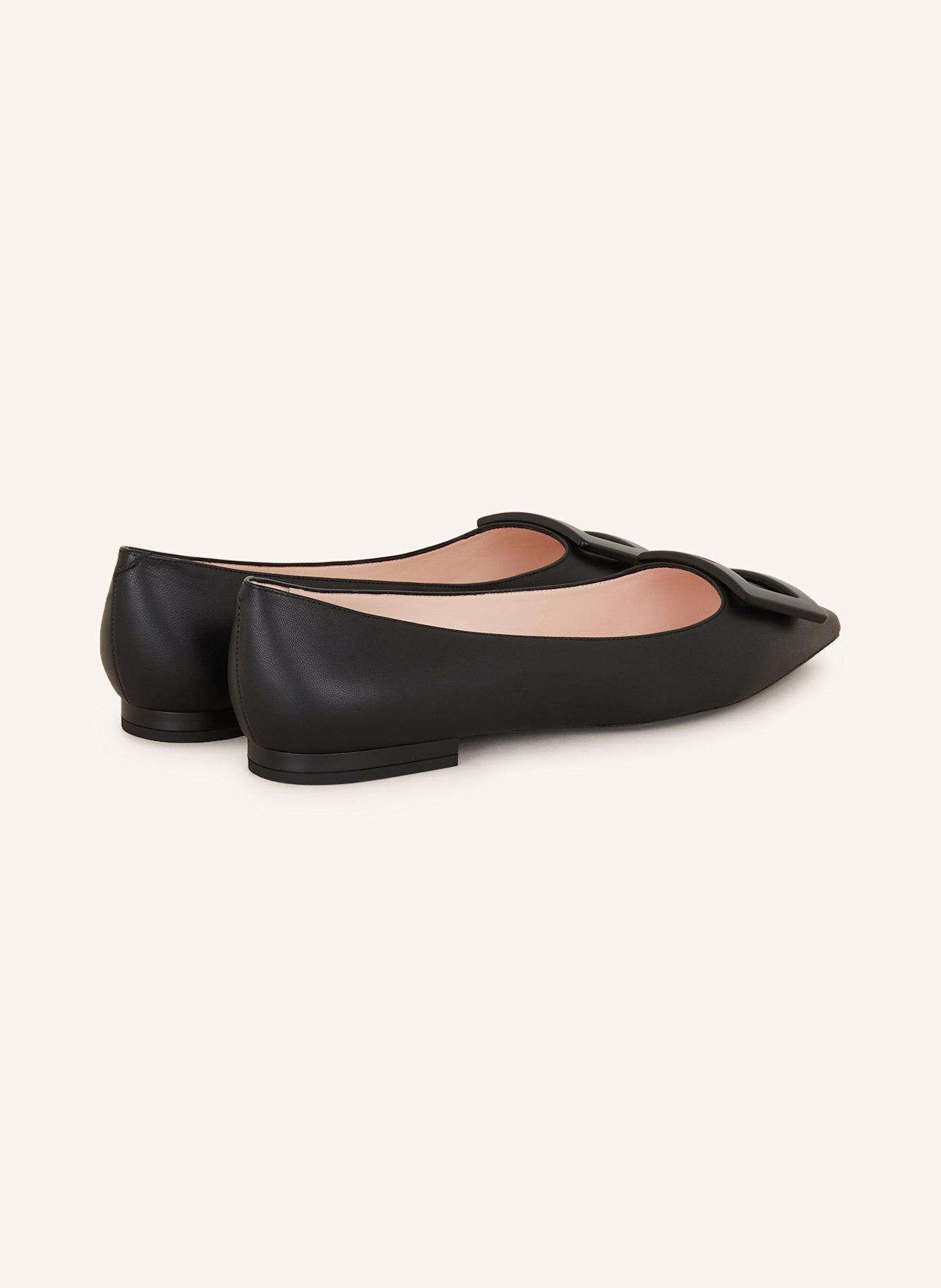 Roger Vivier Ballerinas STEFANIA, Farbe: SCHWARZ (Bild 2)