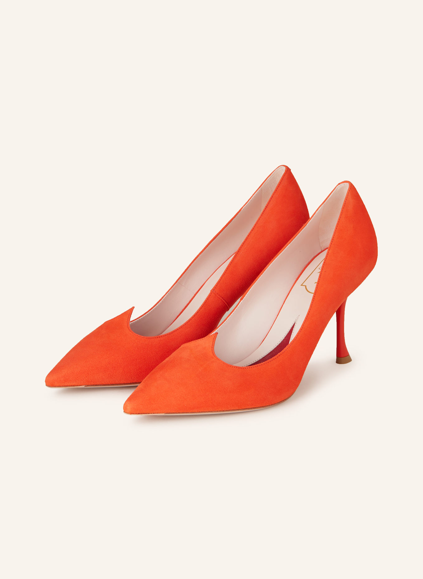 Roger Vivier Pumps I LOVE VIVIER: ROT