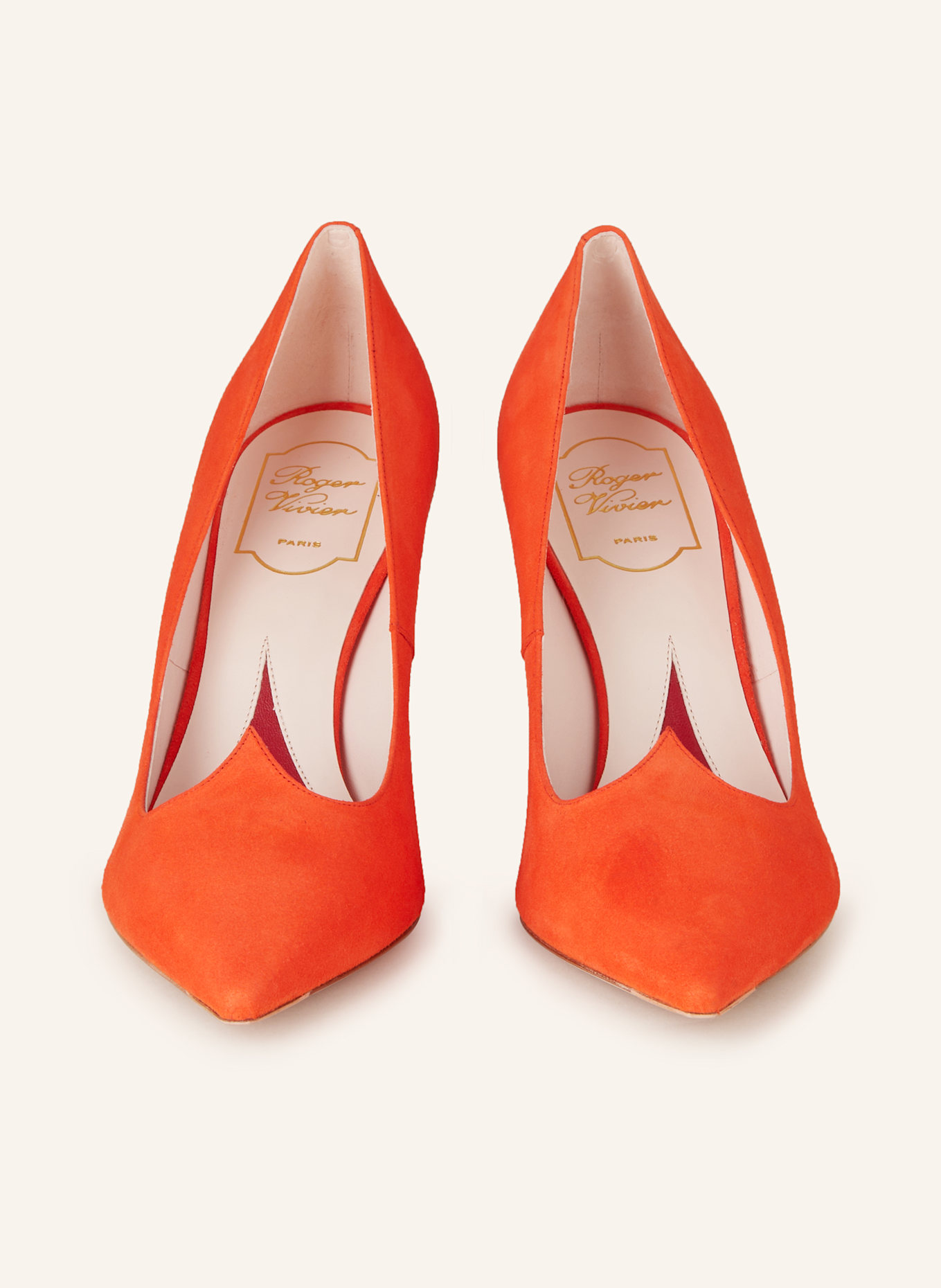 Roger Vivier Pumps I LOVE VIVIER: ROT