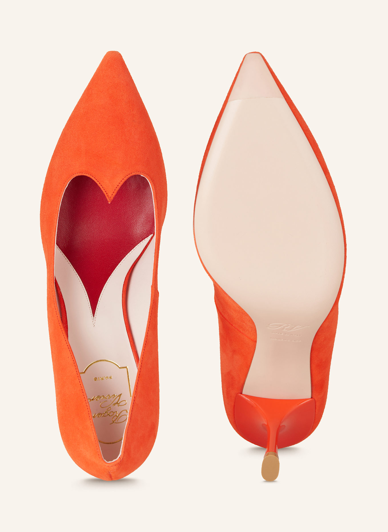 Roger Vivier Pumps I LOVE VIVIER: ROT