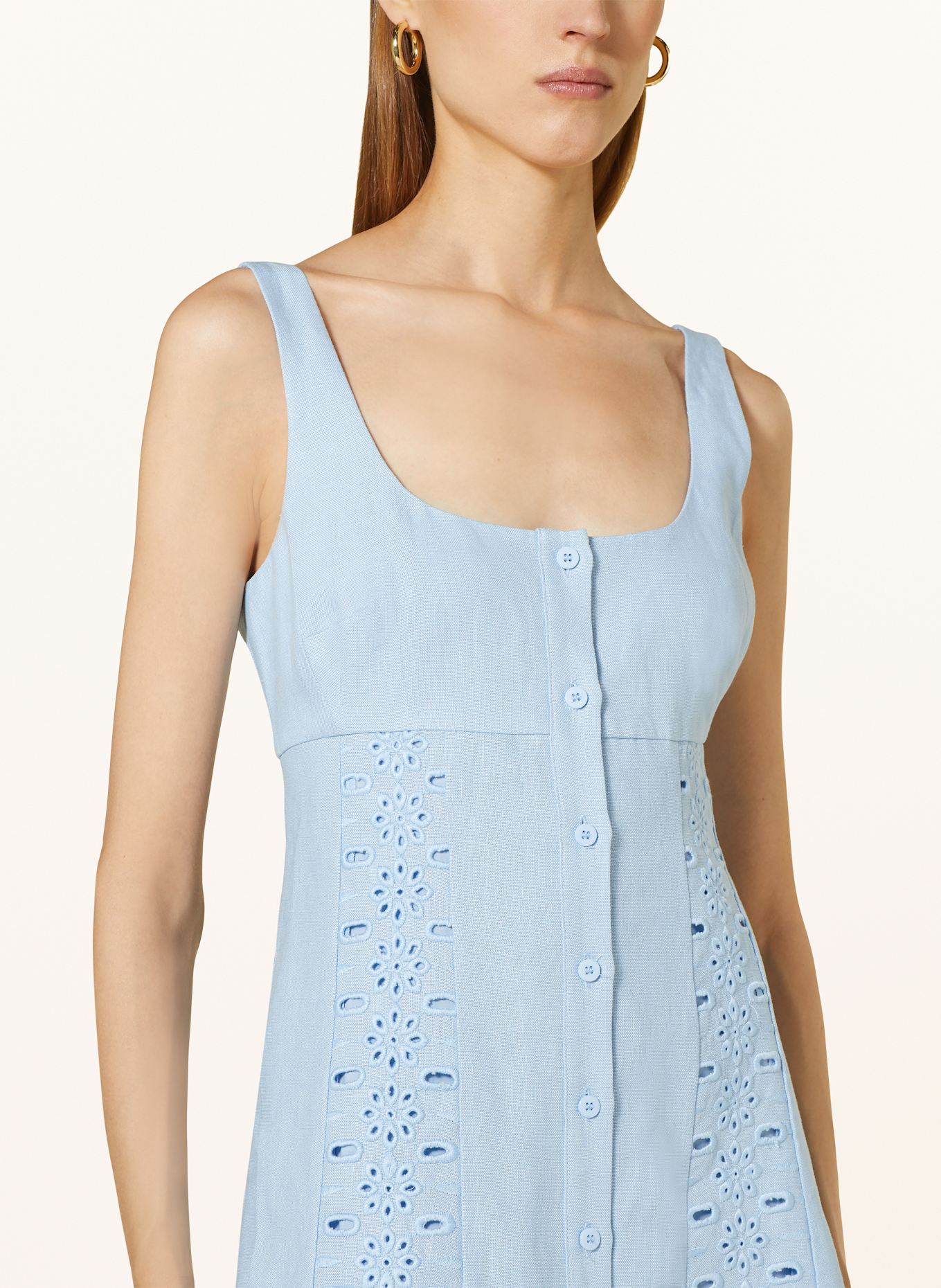 Reiss light blue dress cheap